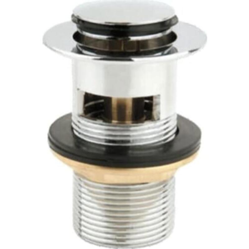 Изображение товара Донный клапан BelBagno BB-PCU-06-CRM с переливом для раковин