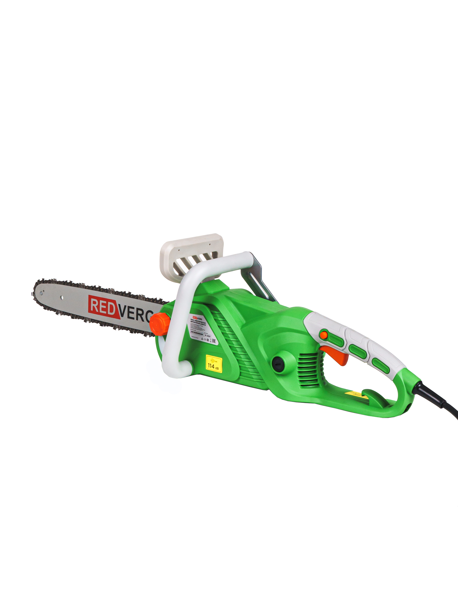 Изображение товара Электропила Redverg Rd-ecl2200-16 2200 Вт шина 40 см профессиональный инструмент
