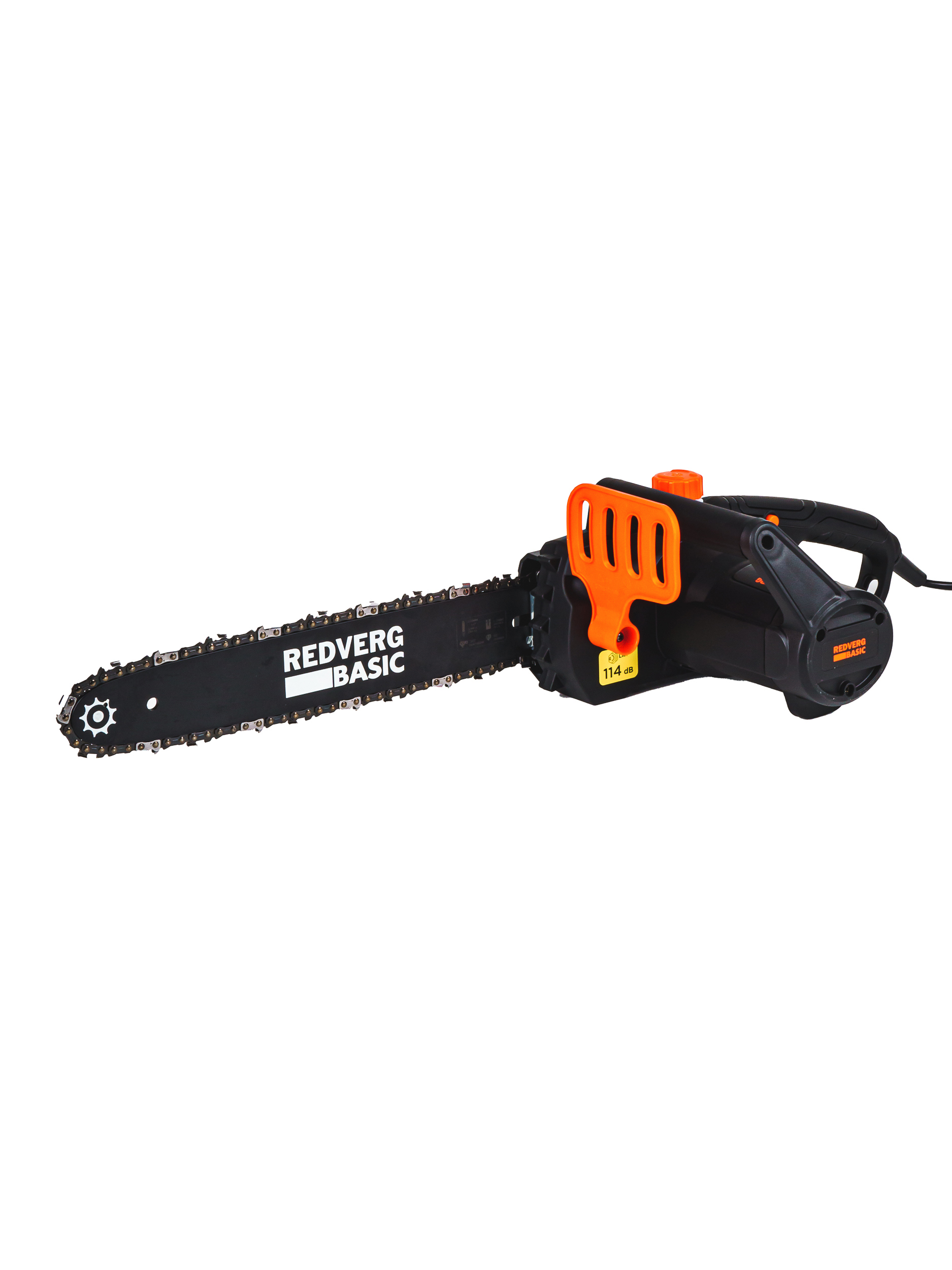 Изображение товара Электропила Redverg ECS-1400-14 1400 Вт, шина 35 см, цепь 3/8"