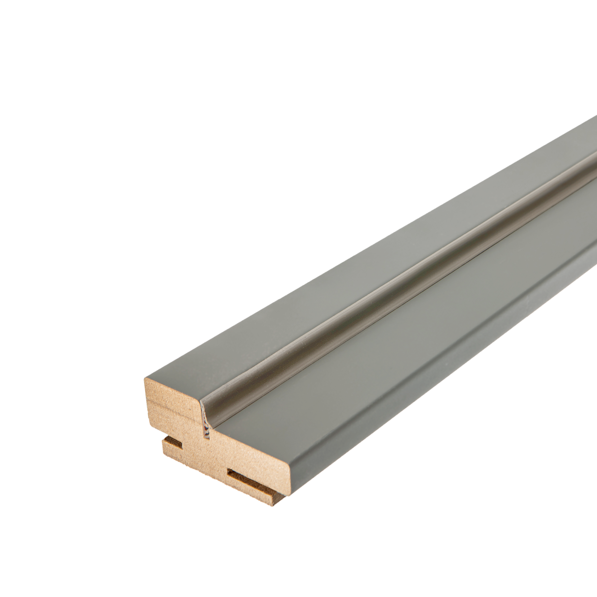 Дверная коробка Борно телескопическая 2070x70x32 мм ПВХ ламинация цвет тренто (2.5 шт.)