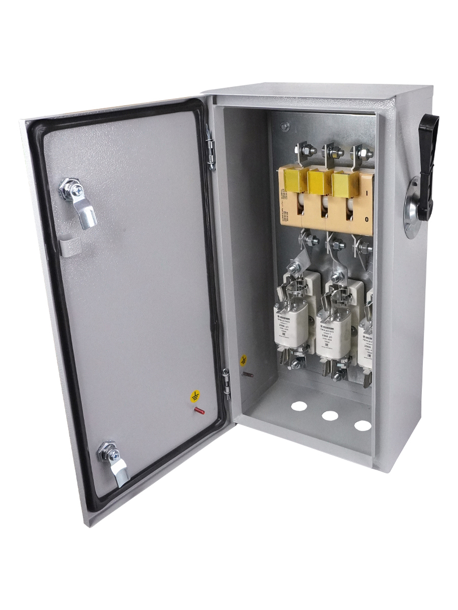 Изображение товара Щит распределительный навесной Электротехник IP54 сталь ET542513