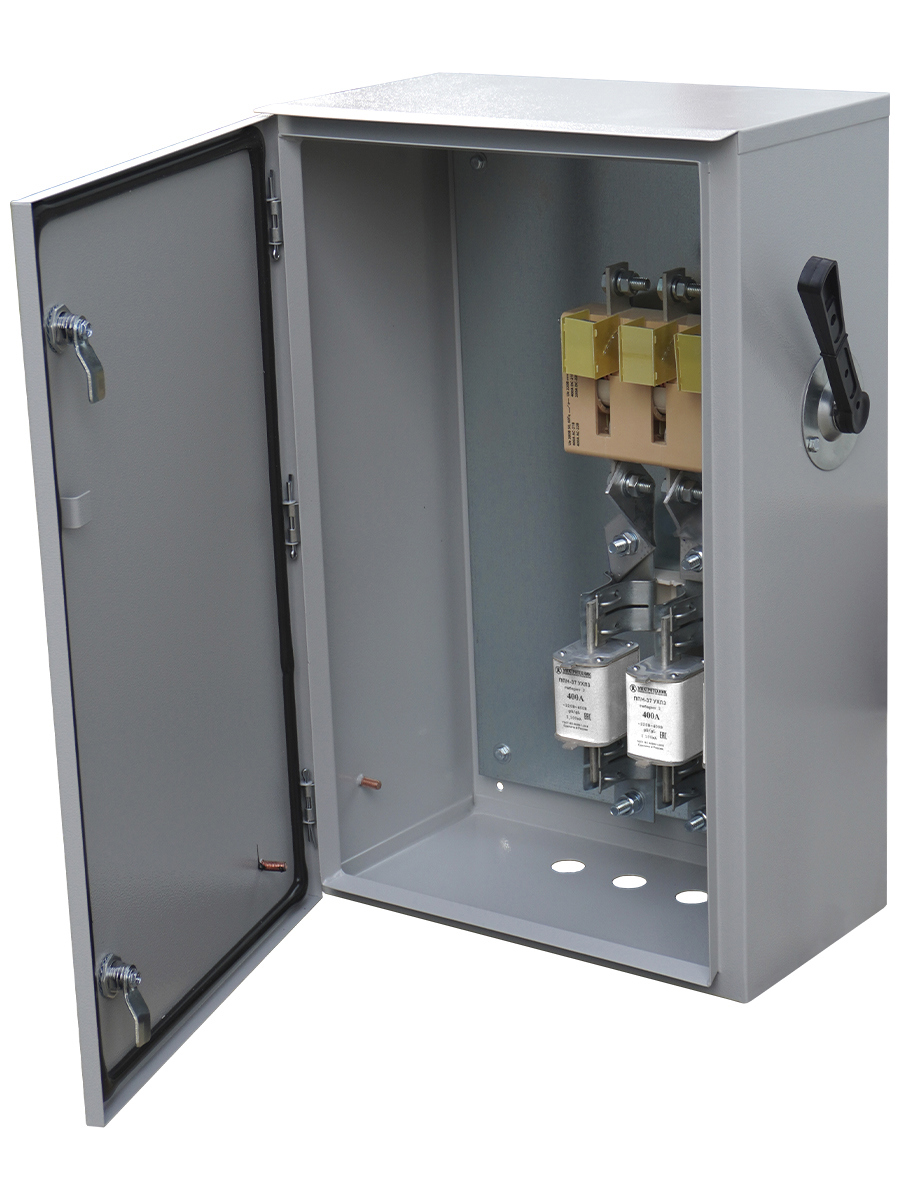 Изображение товара Щит распределительный навесной Электротехник IP54 сталь ET014649