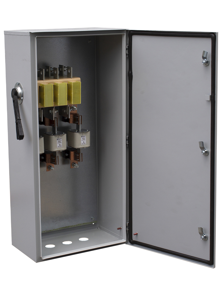 Изображение товара Щит распределительный навесной Электротехник ET547084 IP54 сталь 270x855x450 Россия