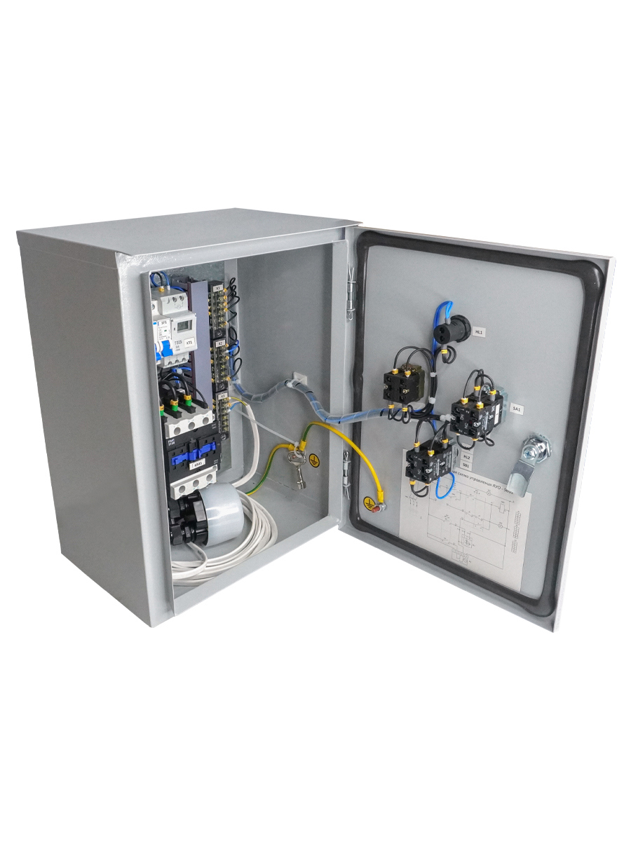 Изображение товара Навесной распределительный щит IP54 из стали Электротехник ET012552