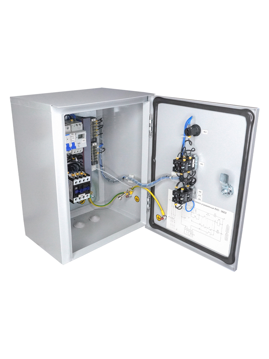 Изображение товара ЯУО 9603 3674 У3 1 Ящик управления освещением IP54 40А Россия