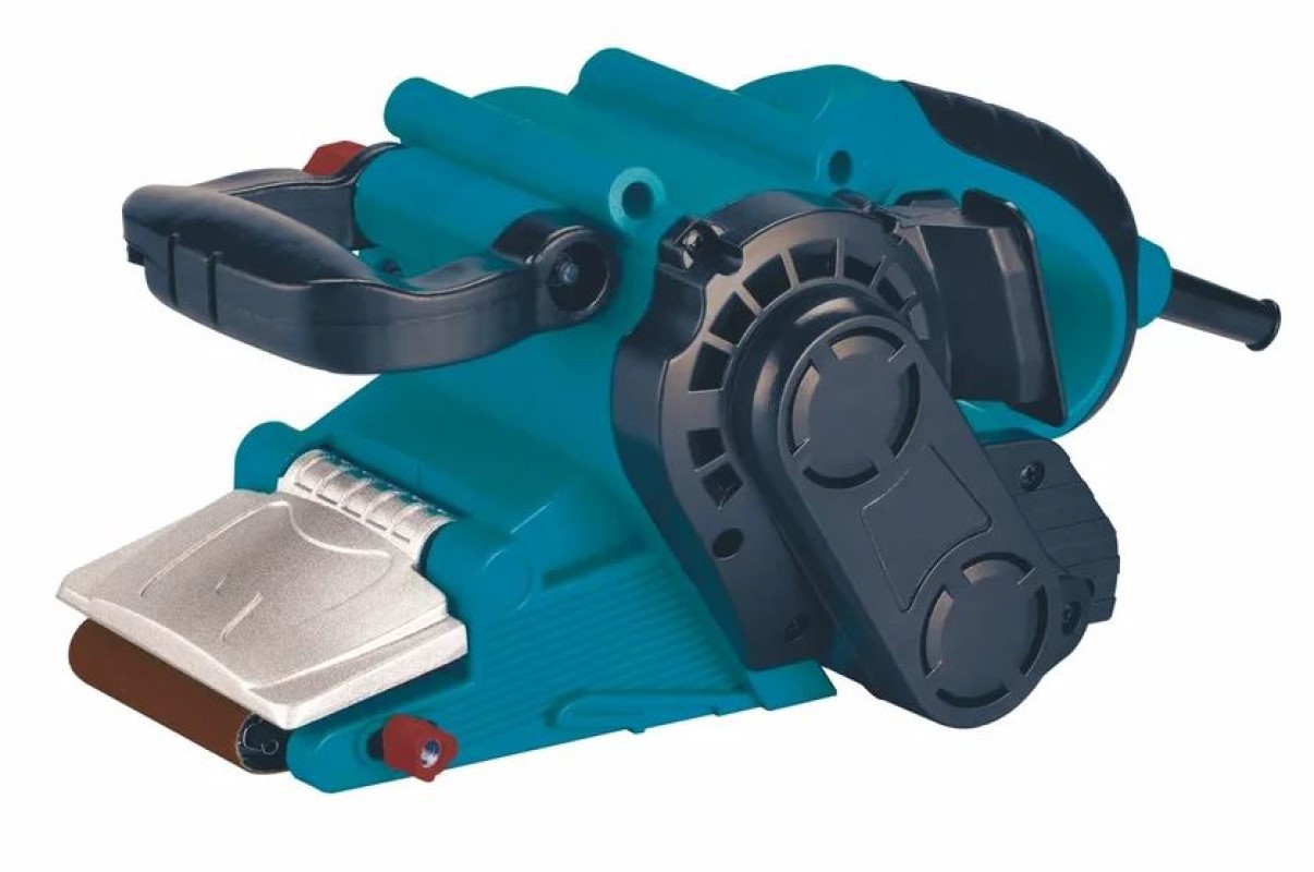 Изображение товара Ленточная шлифмашина сетевая Кратон BS-900-75, 800 Вт, 76 x 457 мм