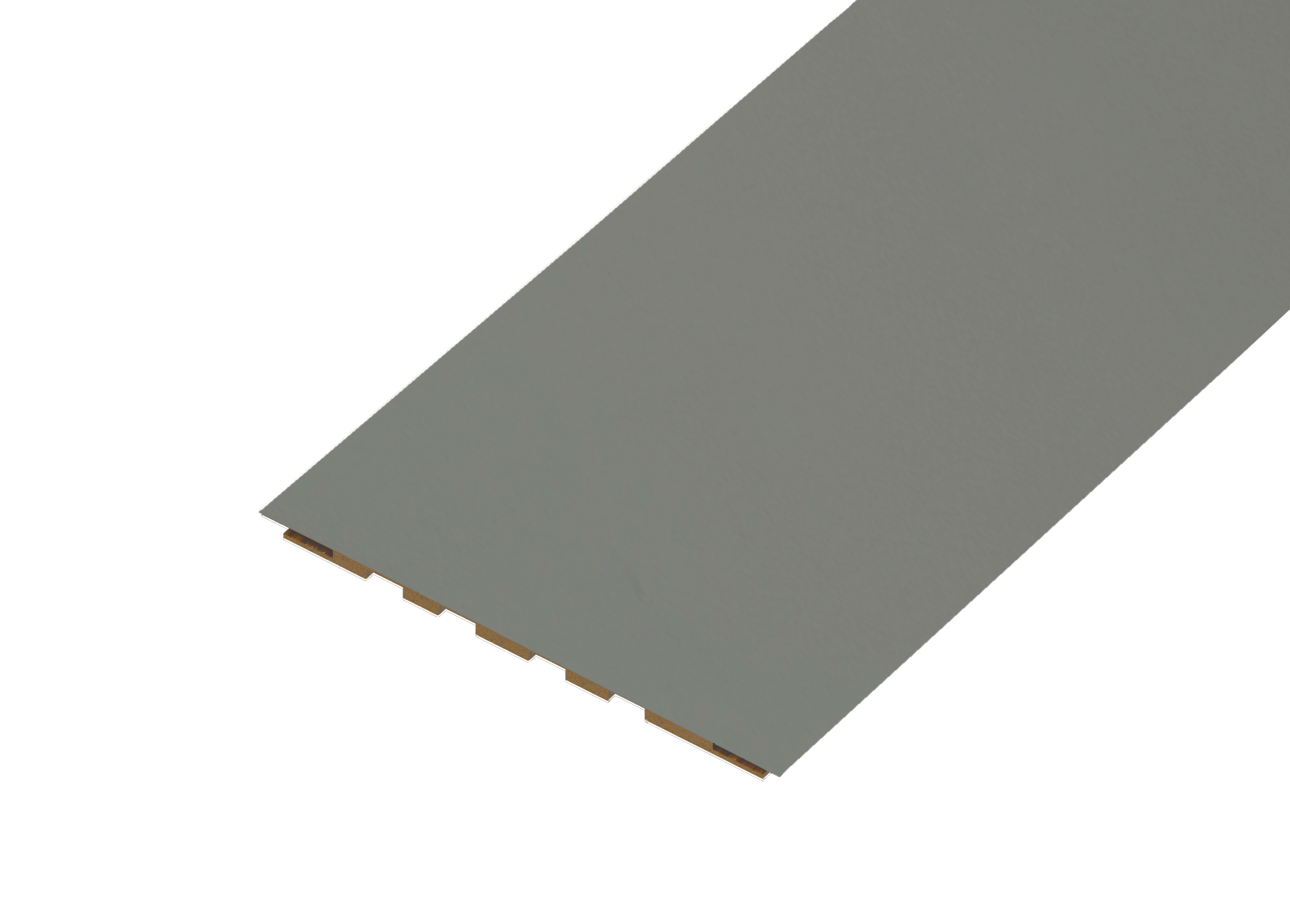 Добор Борно телескопический 2070x200x8 мм ПВХ ламинация цвет тренто