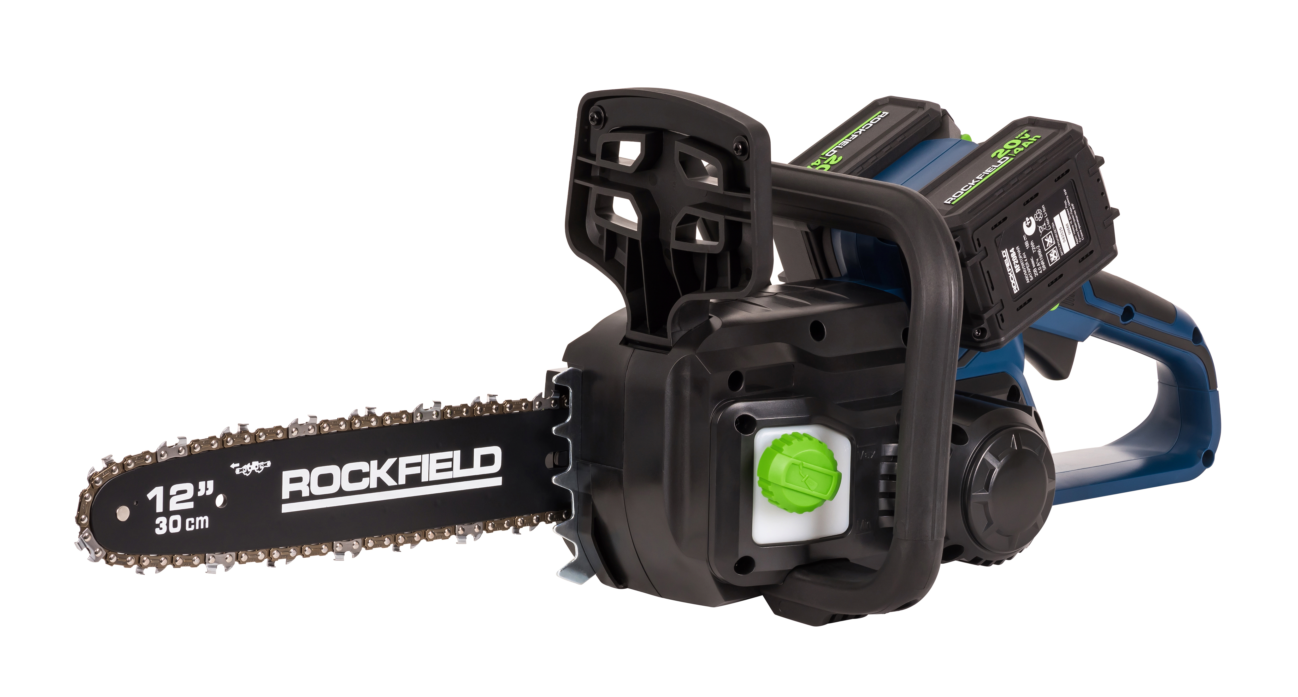 Изображение товара Цепная пила аккумуляторная Rockfield RF2564 40 В Li-ion 2x4 Ач