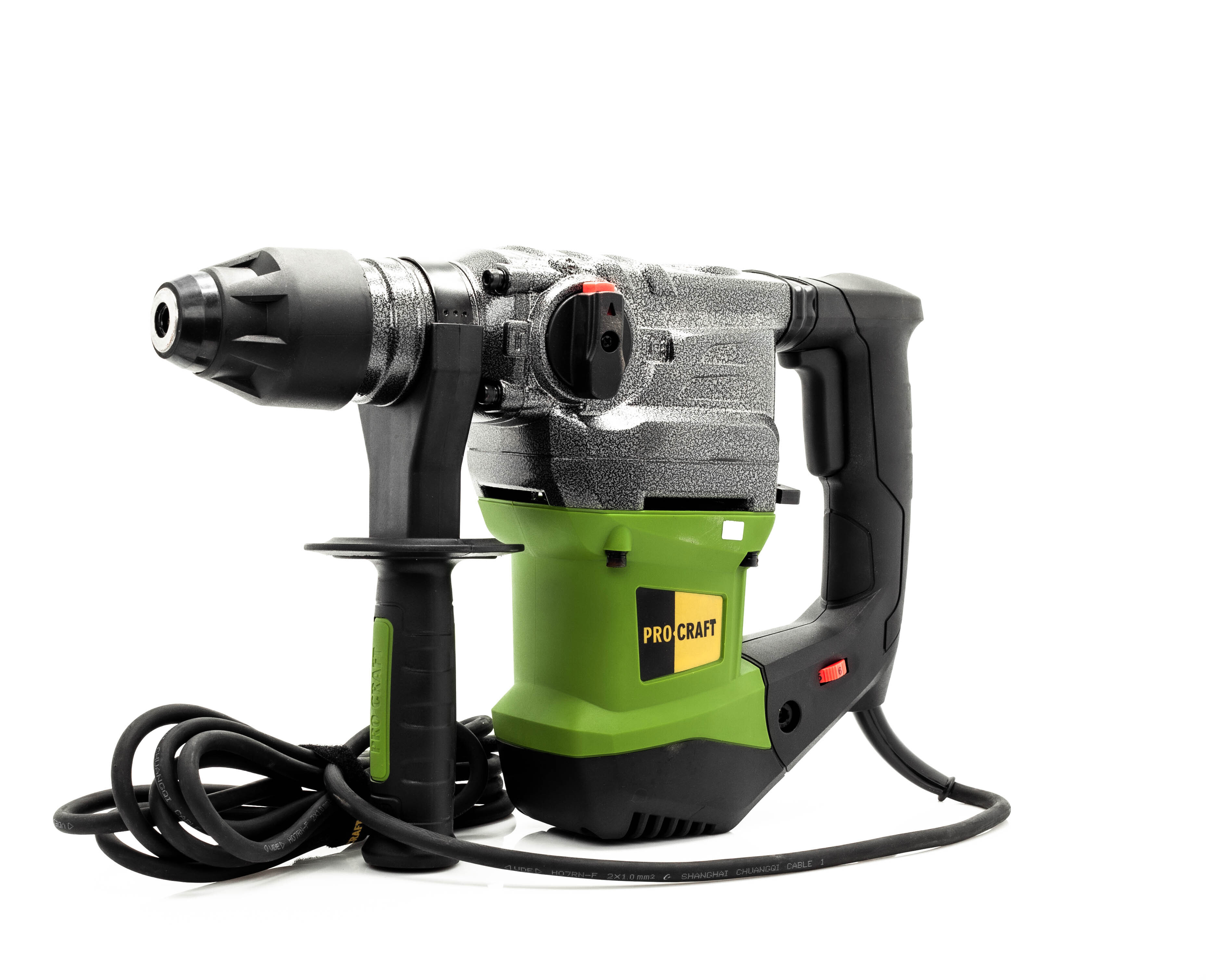 Изображение товара Перфоратор сетевой SDS Plus Procraft BH2200, 2150 Вт, 6 Дж