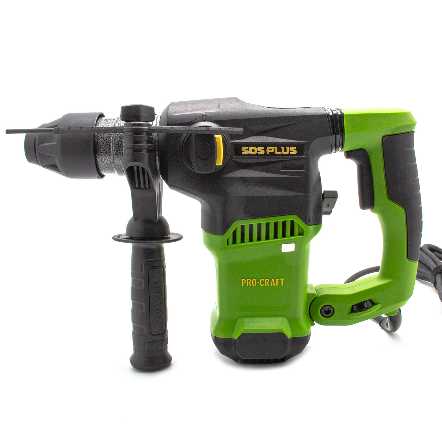 Изображение товара Перфоратор сетевой Procraft BH2250, 2250 Вт, 6 Дж, 3 режима работы