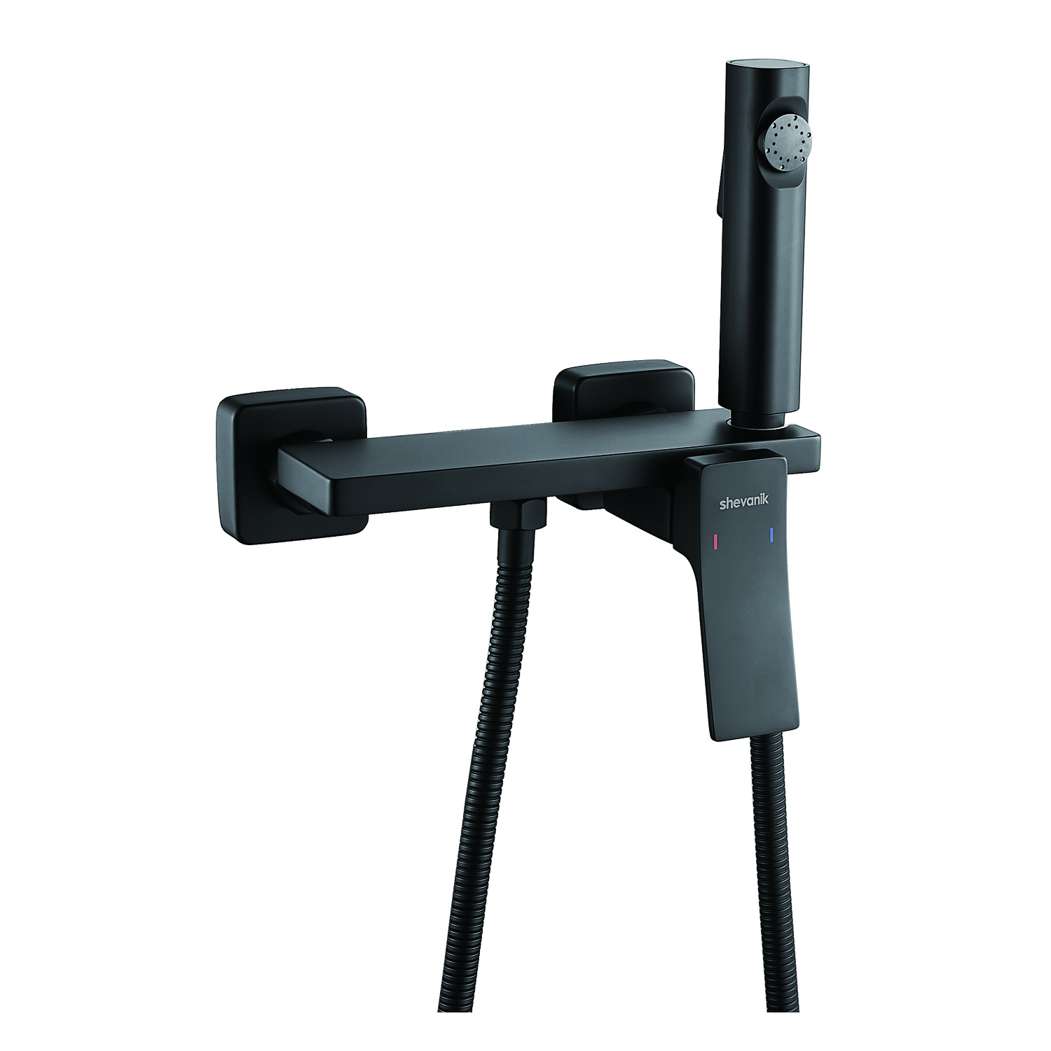 Изображение товара Гигиенический душ Shevanik S61 черный матовый
