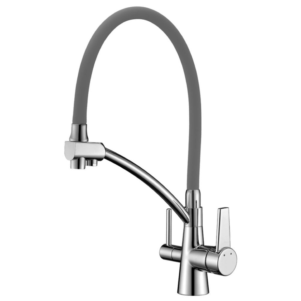 Изображение товара Смеситель для кухни LEMARK «COMFORT» LM3071C-Gray