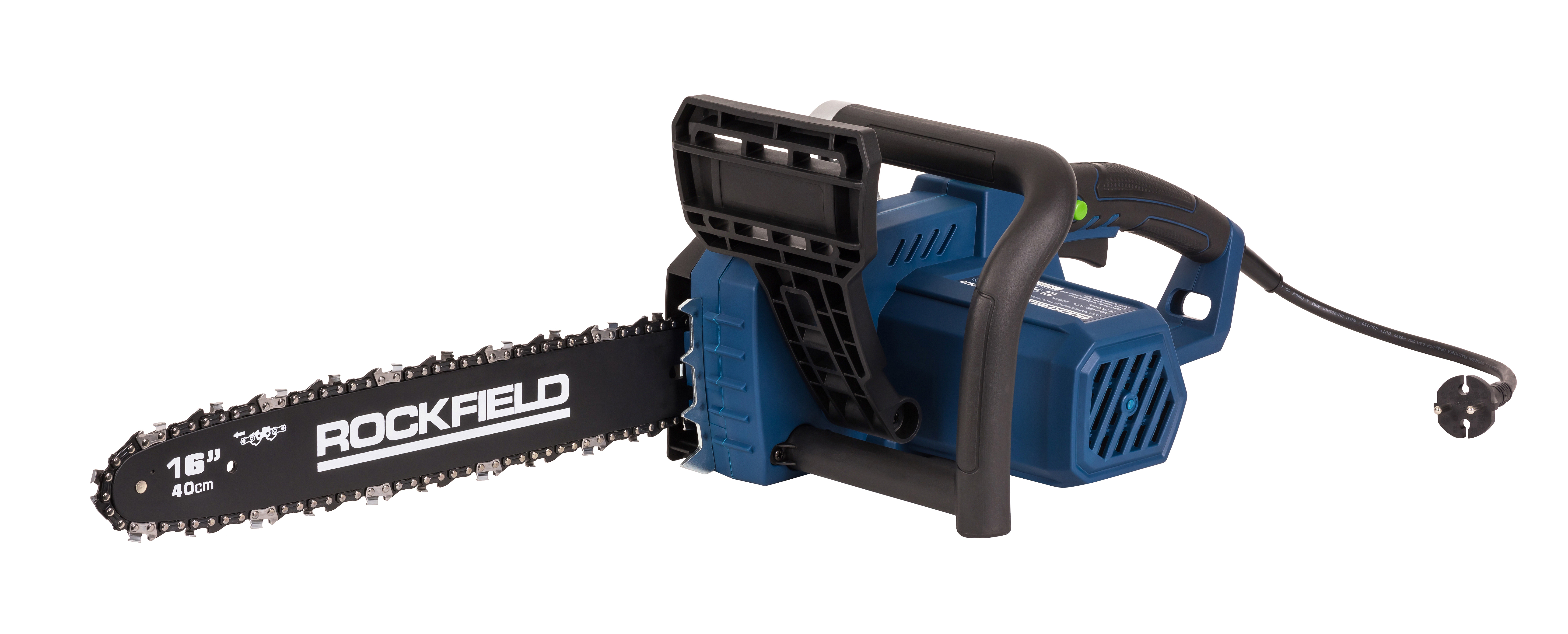 Изображение товара Электрическая цепная пила Rockfield RF2570 2200 Вт 40 см для садовых и строительных работ