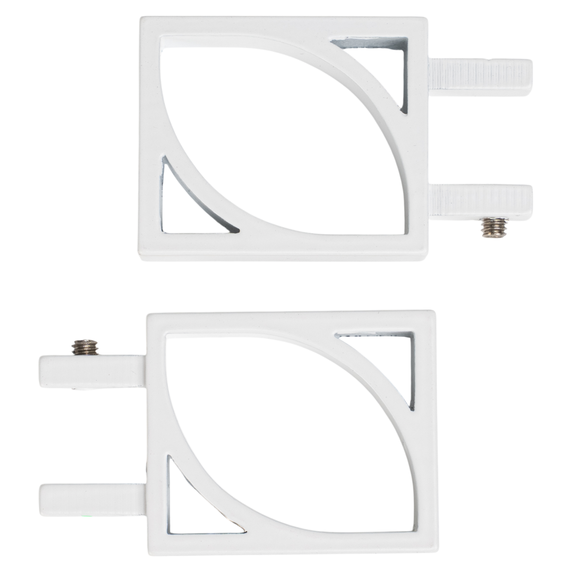 Изображение товара Наконечник для карниза ORBIS Eco Квадро Оптима 2 шт металли для штор