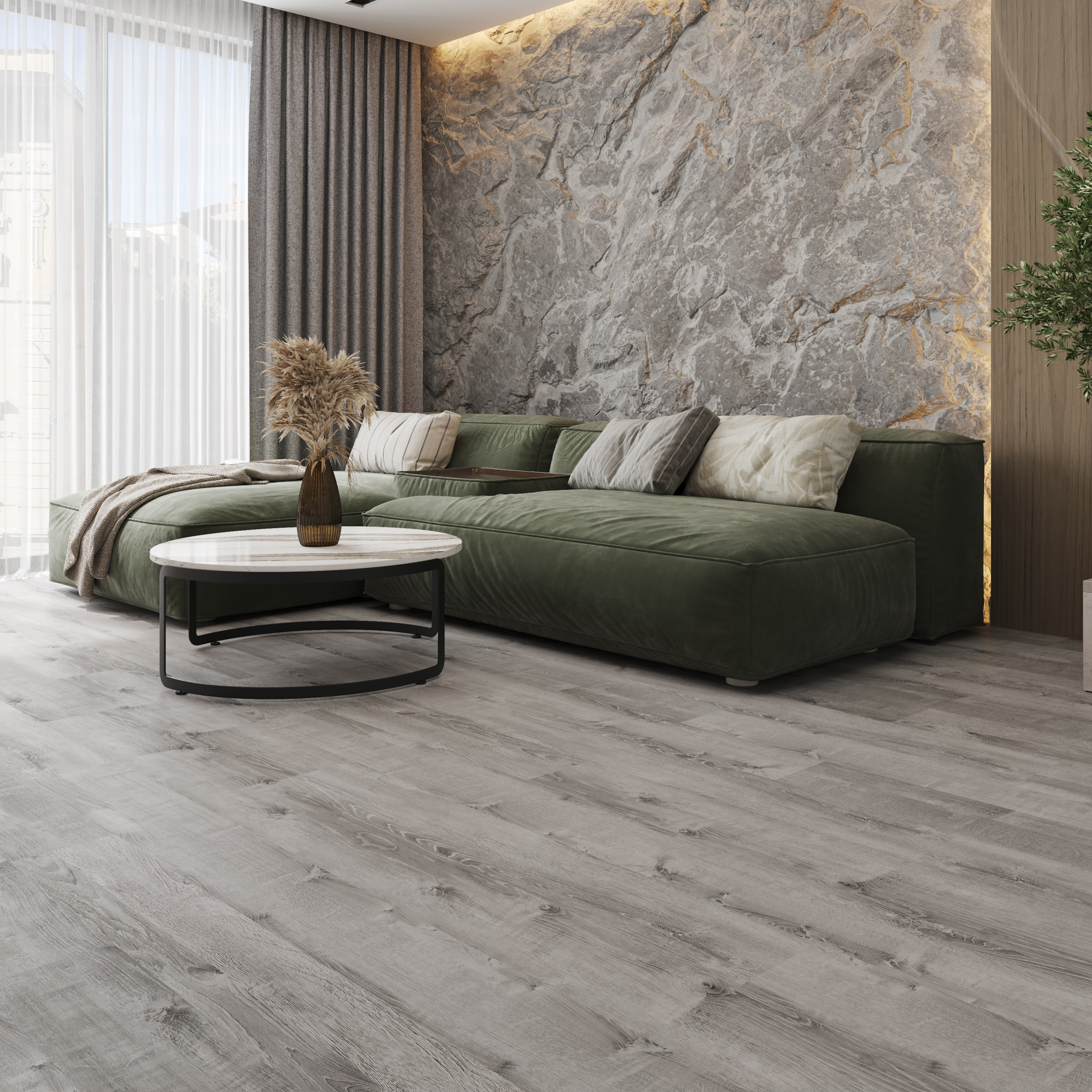 Изображение товара Плитка SPC Craft Floor Дуб Сардиния 42 класс толщина 4 мм для пола