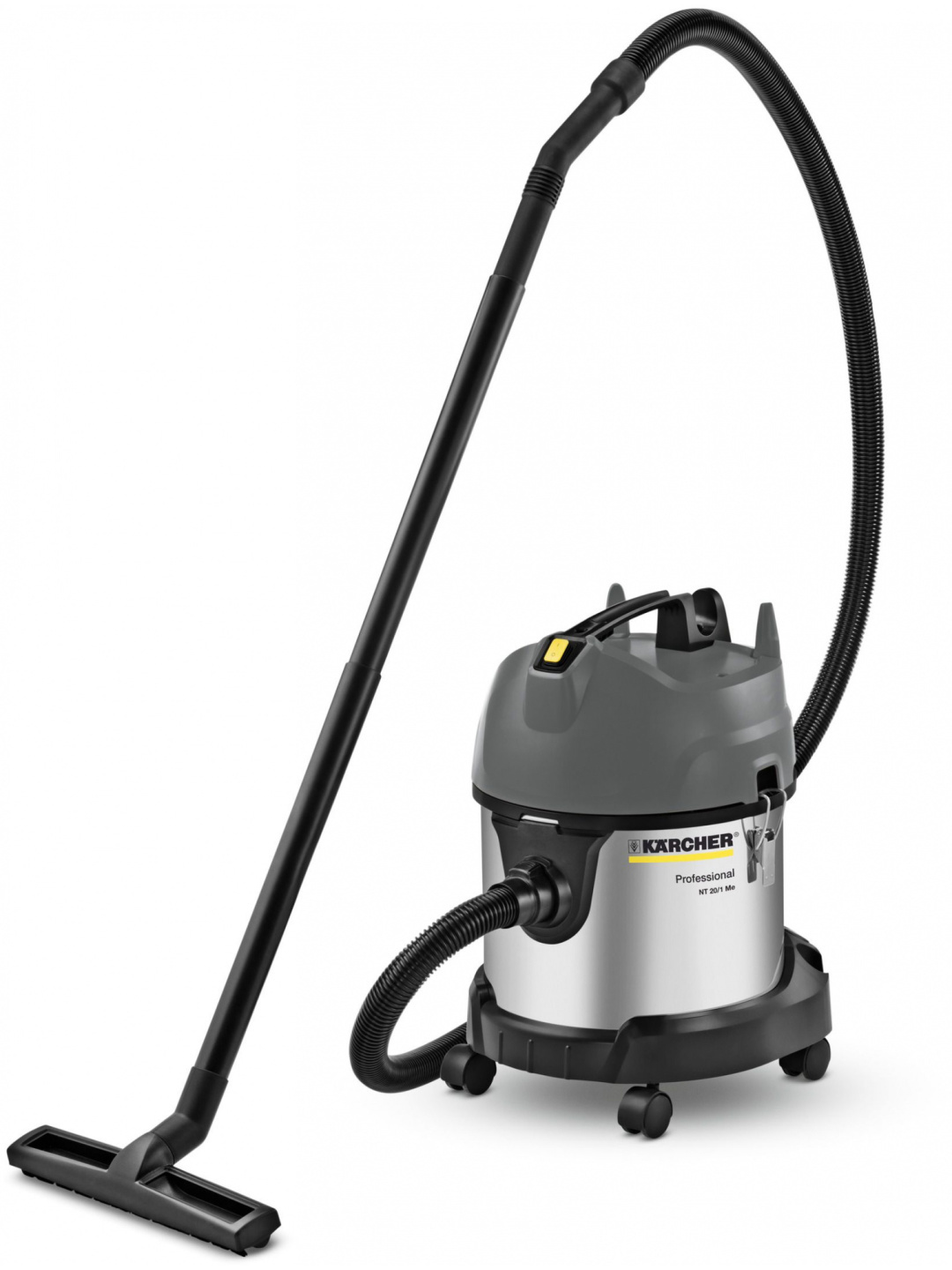 Изображение товара Строительный пылесос Karcher Me Classic NT 20/1 1500 Вт 20 л серый