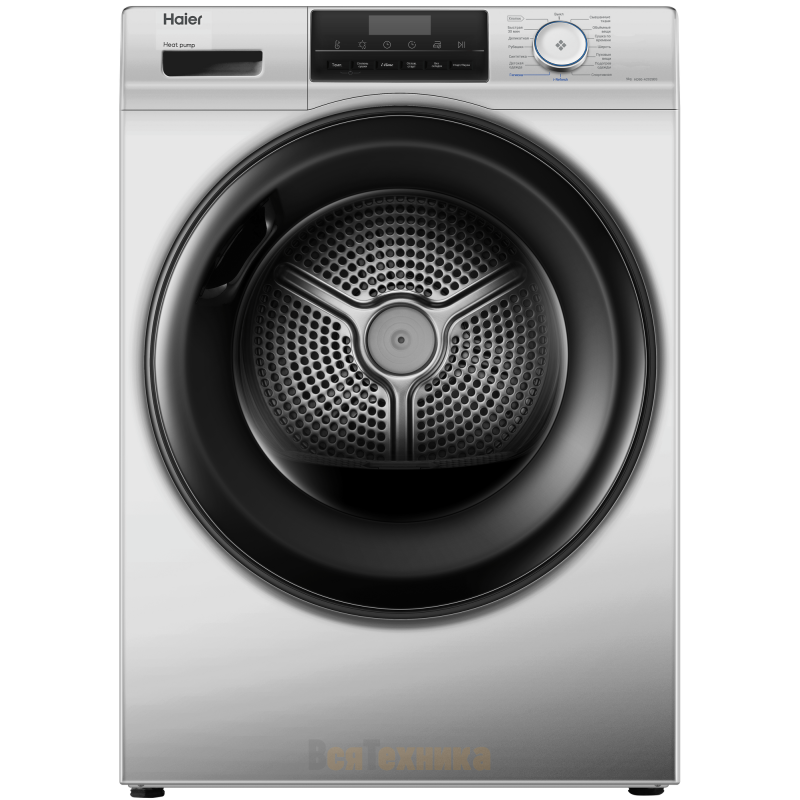 Изображение товара Haier HD90 A2929BS сушильная машина 10 кг серебристый