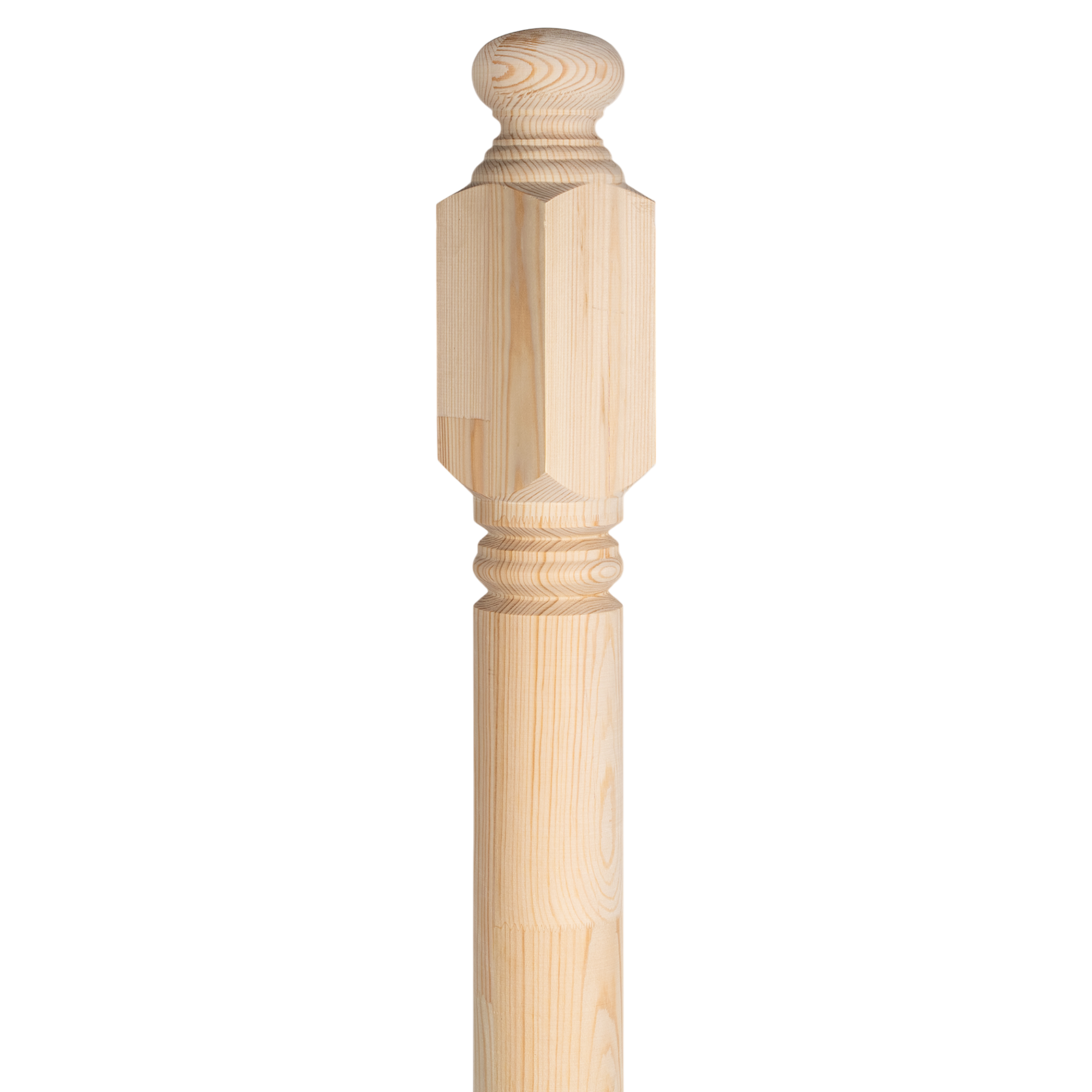 Столб сращенный Комо хвоя сорт Прима 90x90x1178 мм