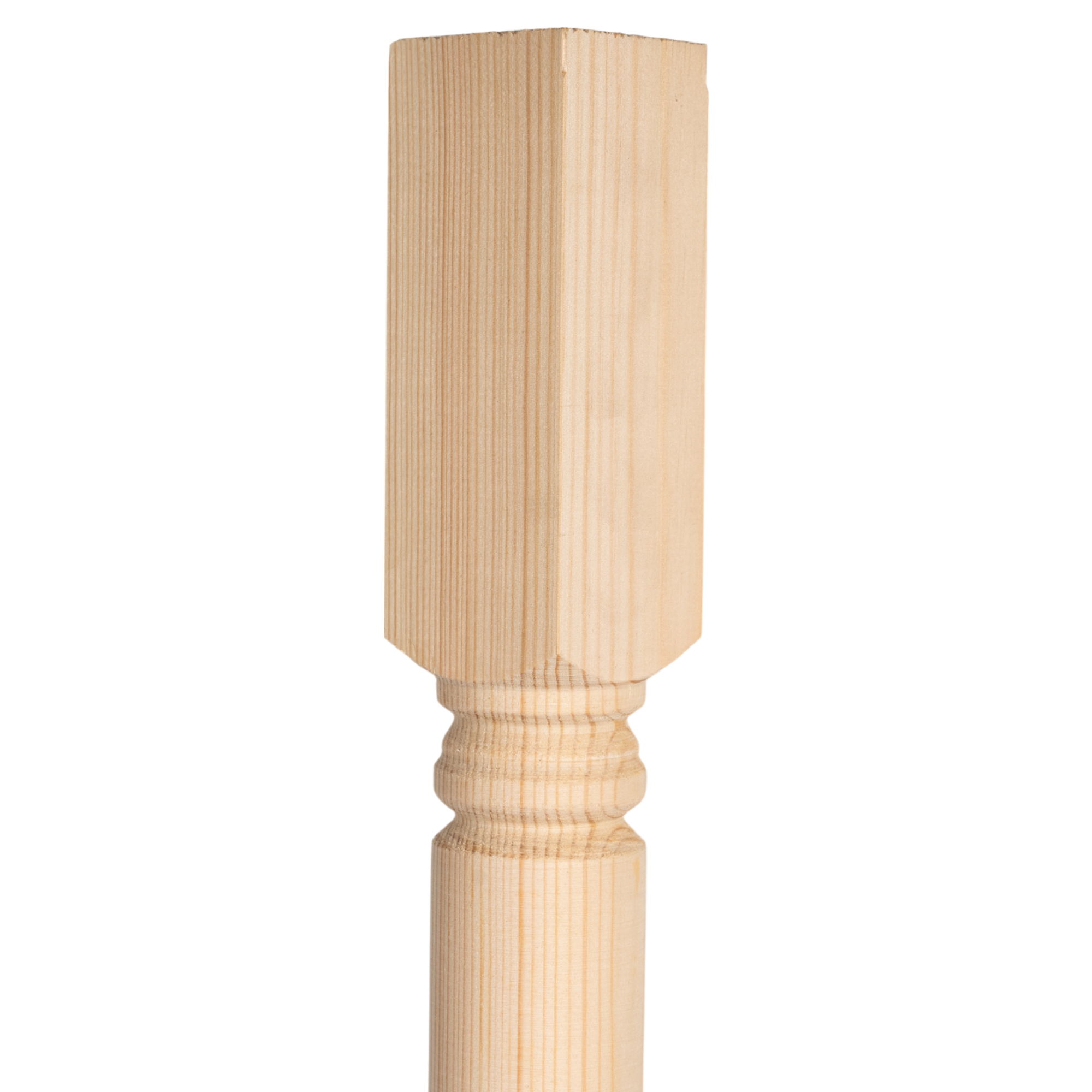 Балясина сращенная Комо хвоя сорт Прима 50x50x900 мм