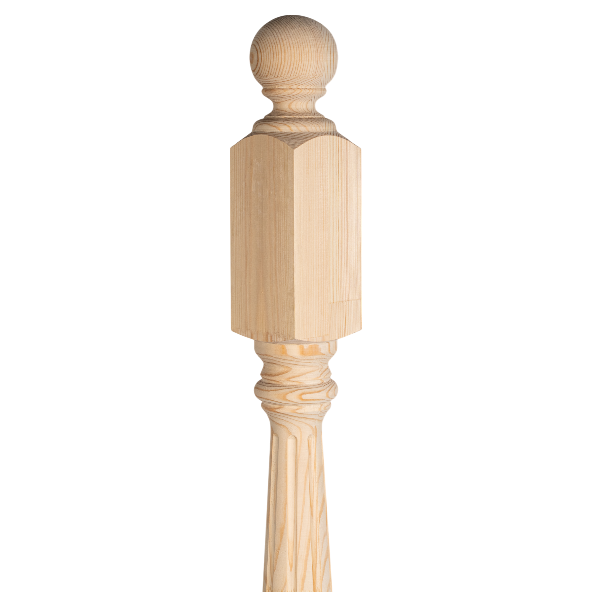 Столб сращенный Эфес хвоя сорт Прима 90x90x1178 мм