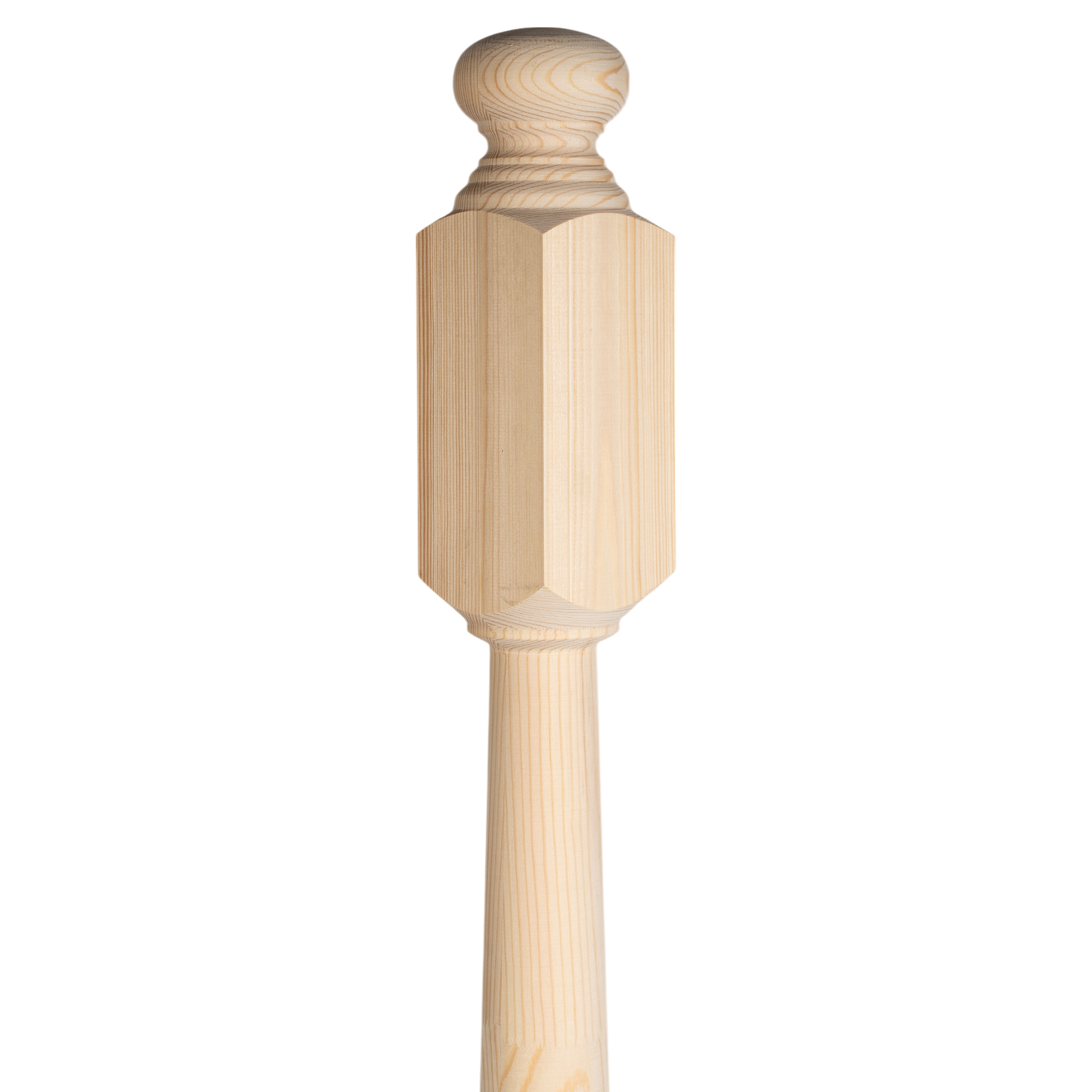 Столб сращенный Хюгге хвоя сорт Прима 90x90x1178 мм