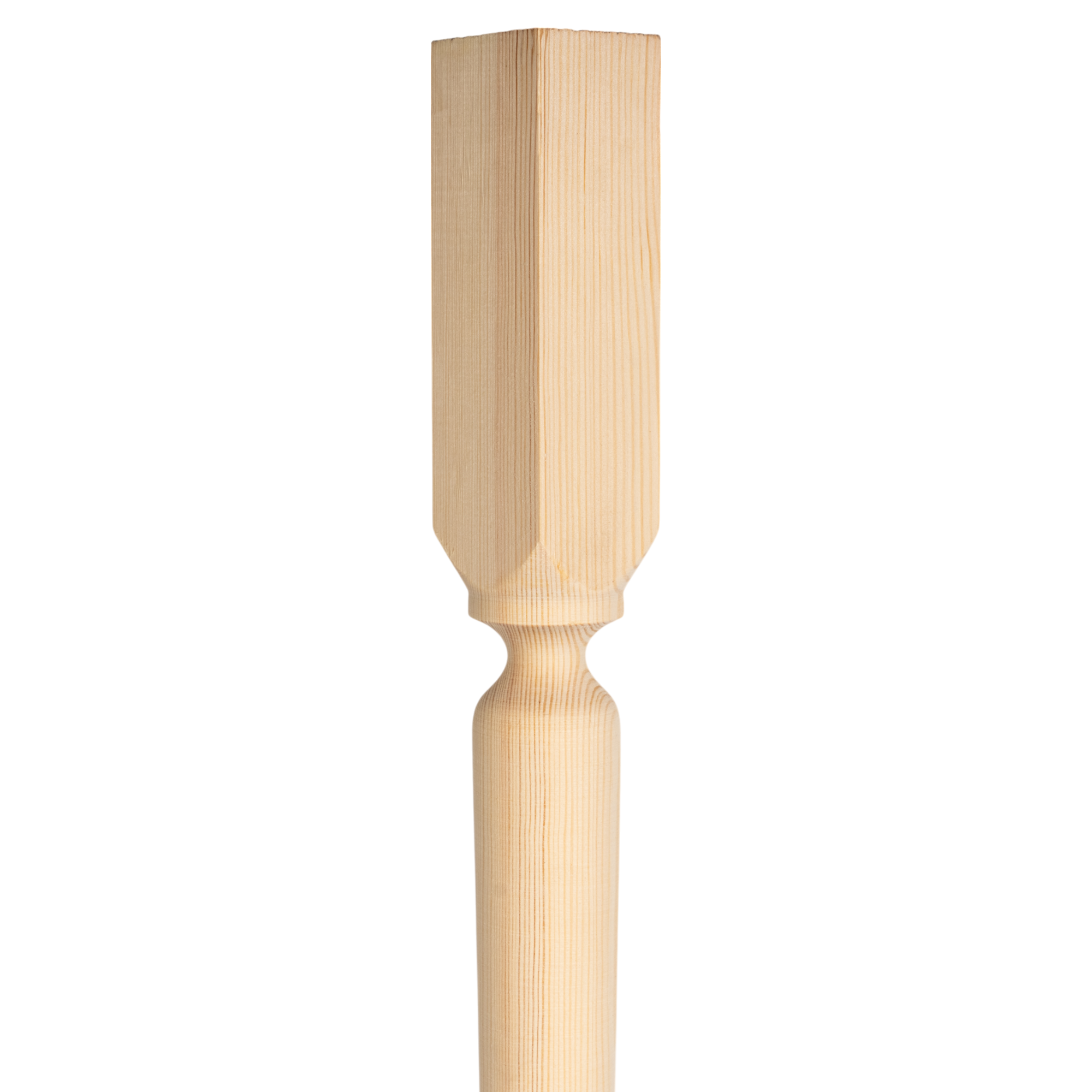 Балясина сращенная Хюгге хвоя сорт Прима 50x50x900 мм