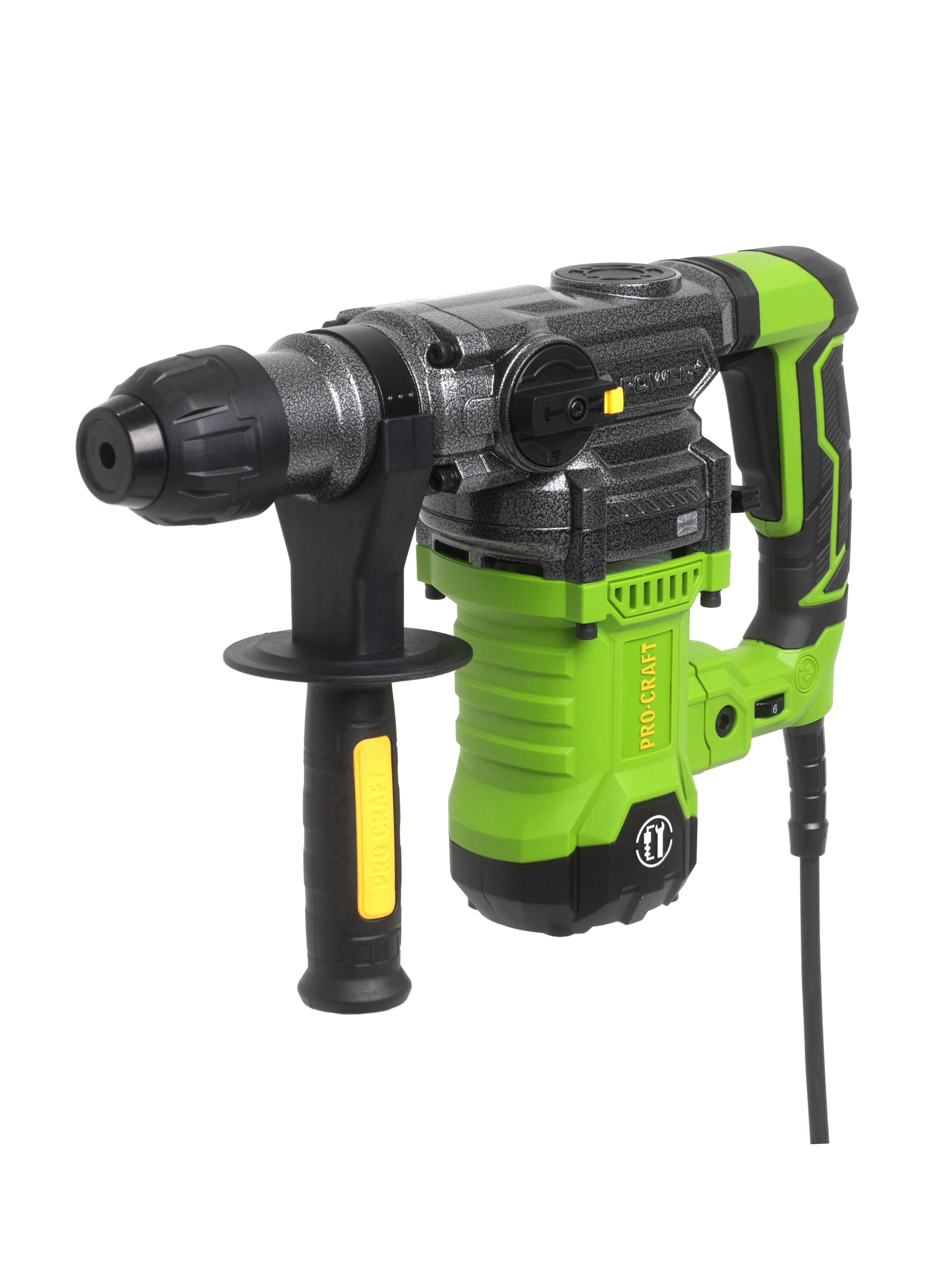 Изображение товара Перфоратор сетевой SDS Plus Procraft BH1800, 1500 Вт, 5.5 Дж