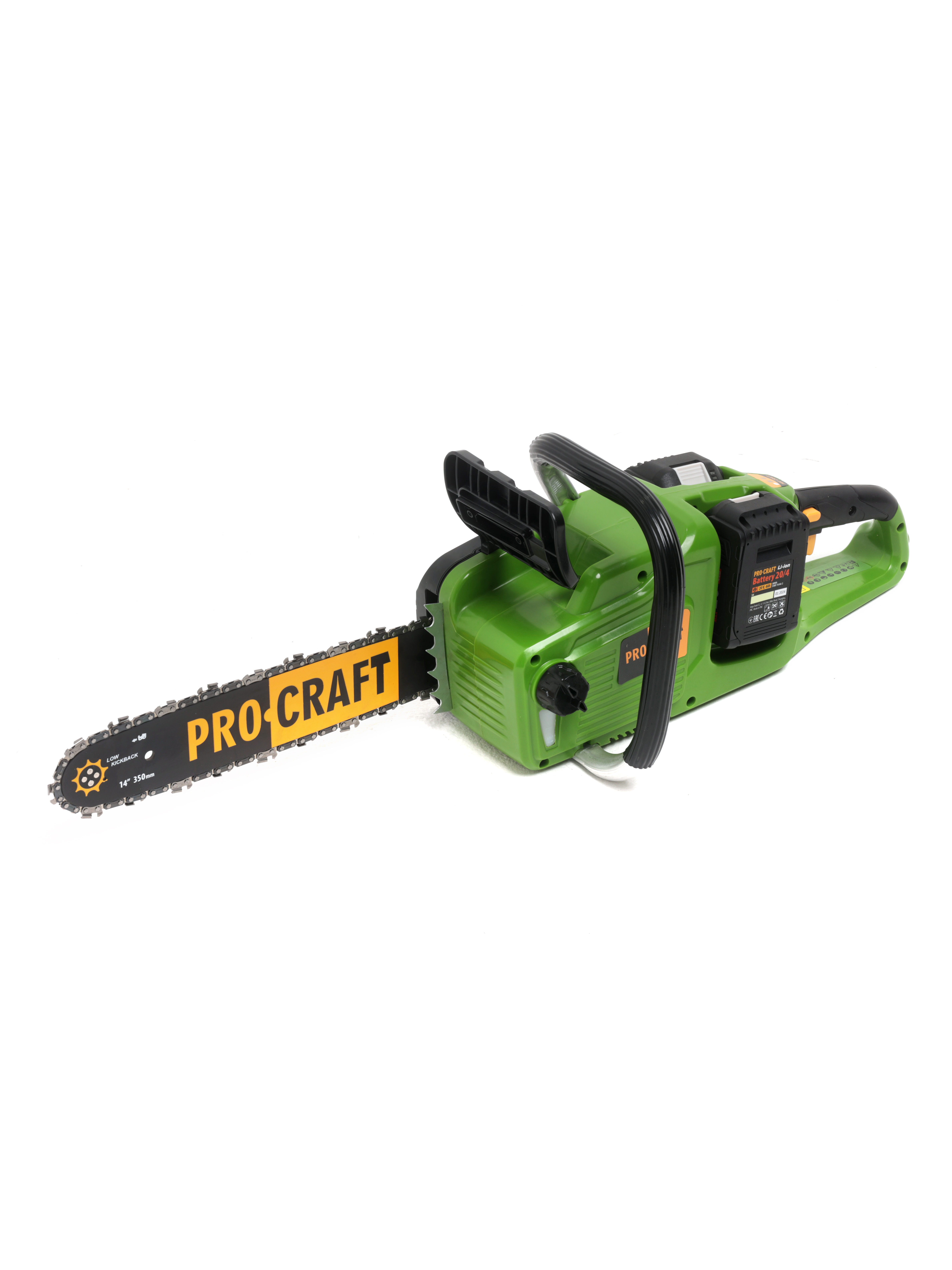 Изображение товара Пила аккумуляторная Pioneer PCA40/2 20 В 35 см