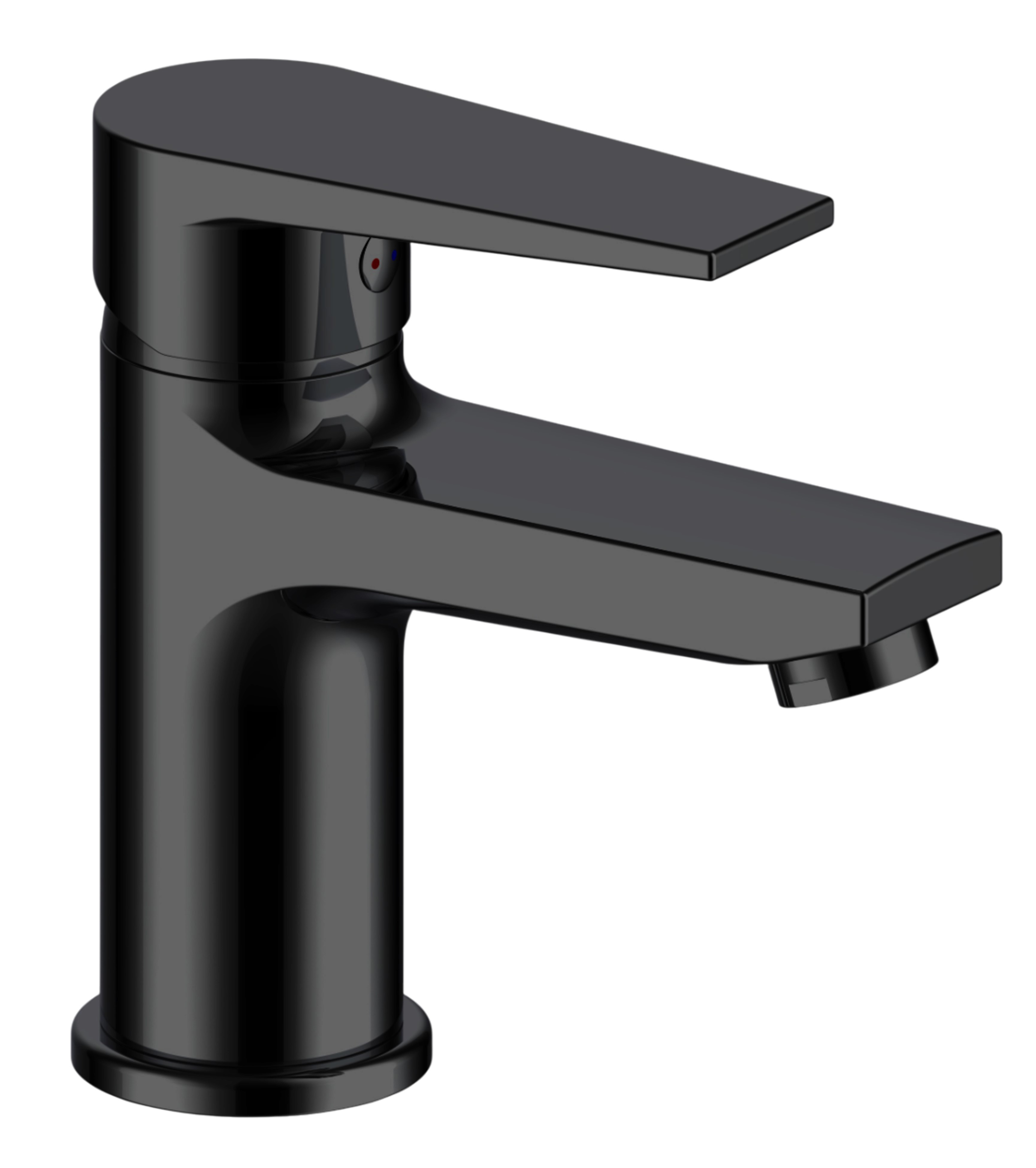 Изображение товара Смеситель Esko BT26B однорычажный черный Budapest black