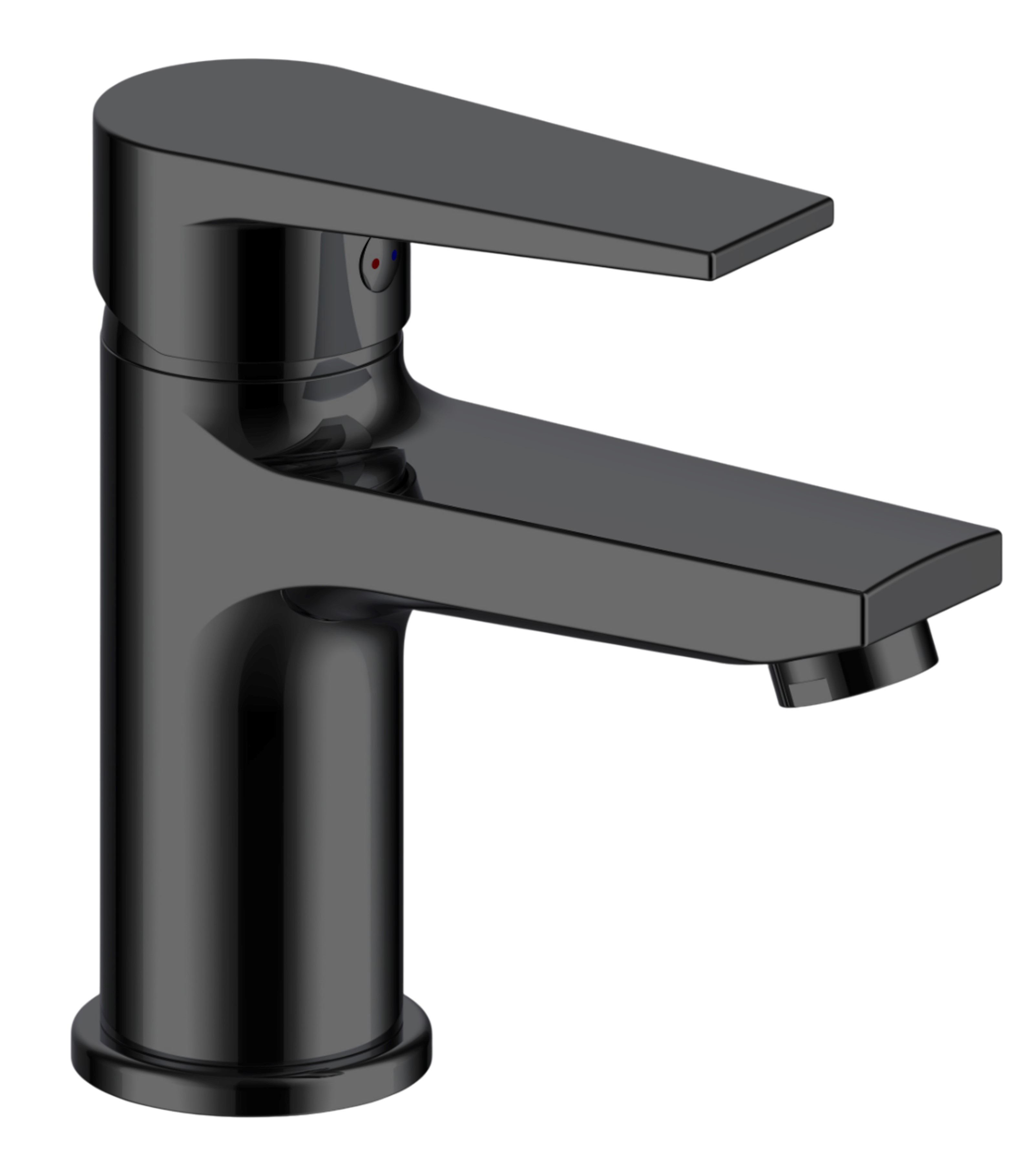 Изображение товара Смеситель для раковины Esco BT26MB однорычажный цвет черный