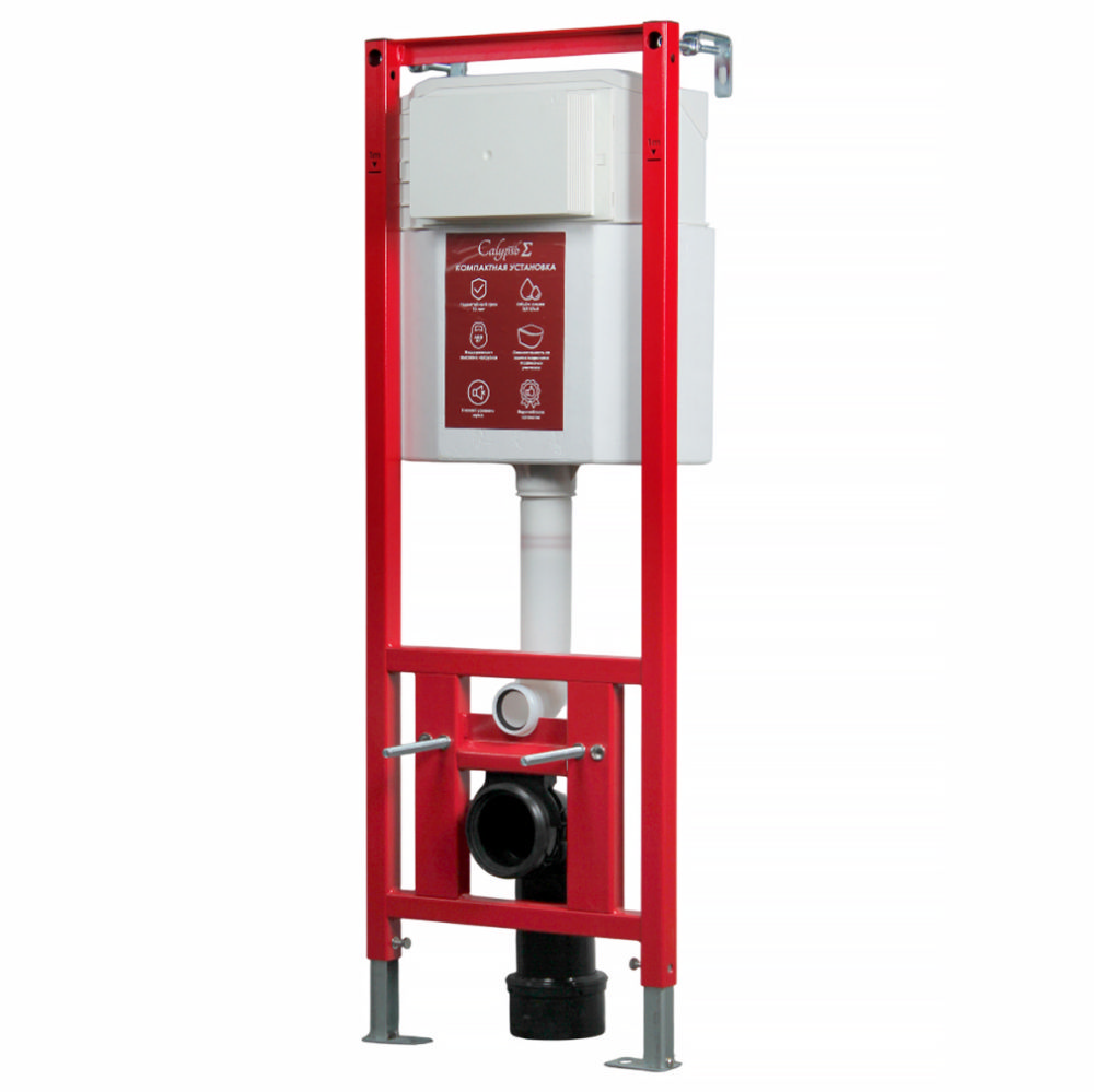 Изображение товара Инсталляция для унитаза Soul Of Calypso CS401A без кнопки смыва