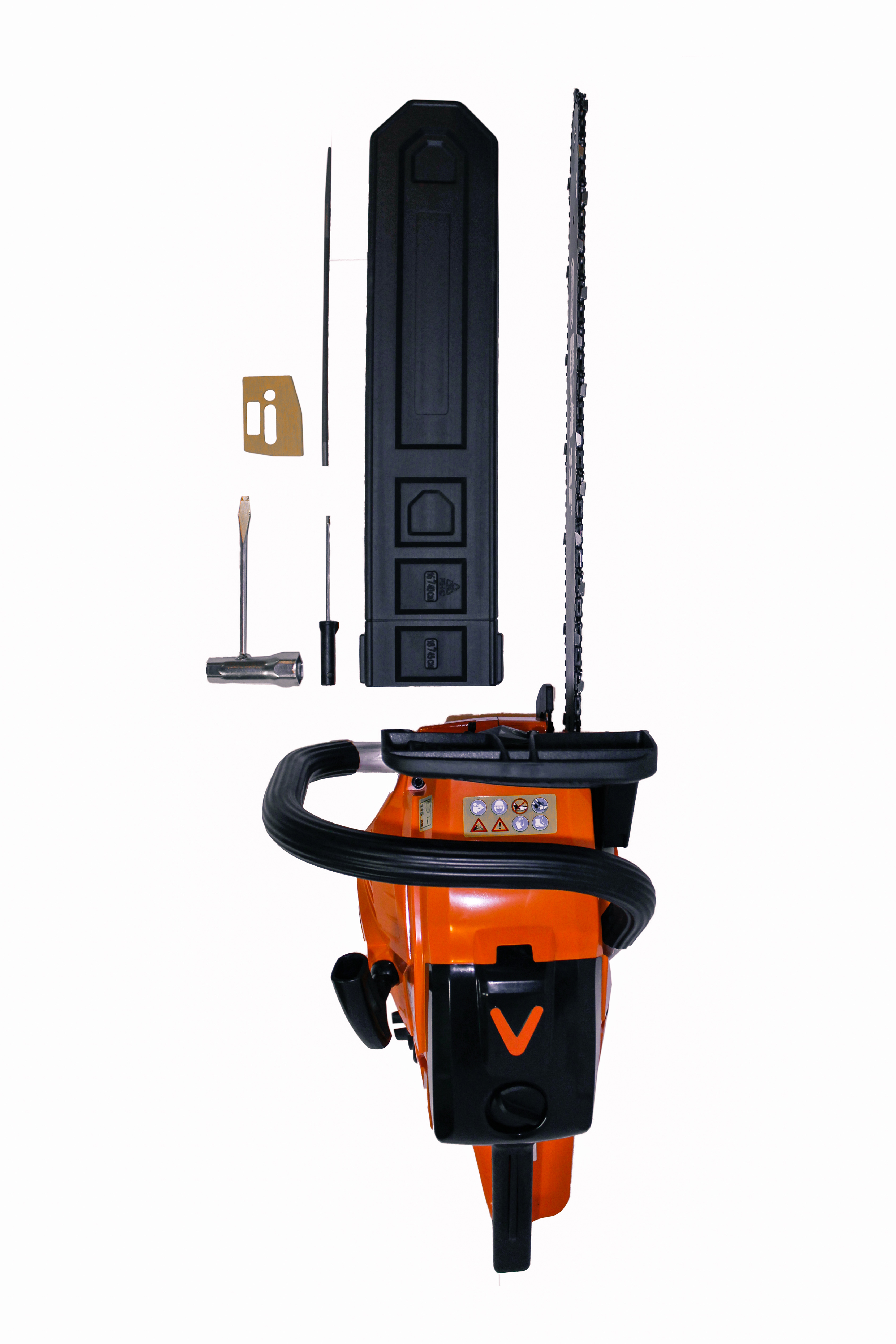 Изображение товара Цепная бензиновая пила Villager VGS 500 S 3 л.с. 45 см шина надежный инструмент