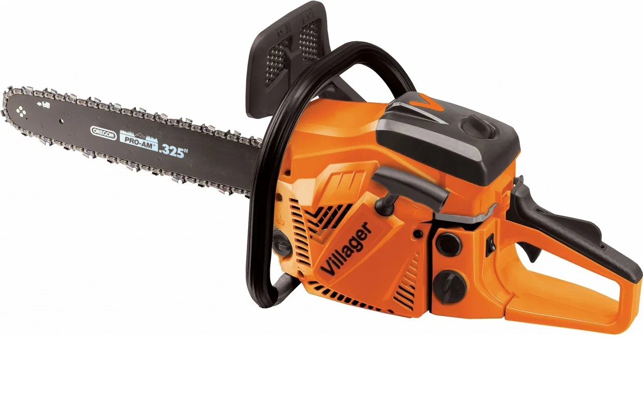 Изображение товара Бензопила Villager VGS 460 S 2.5 л.с. шина 45 см