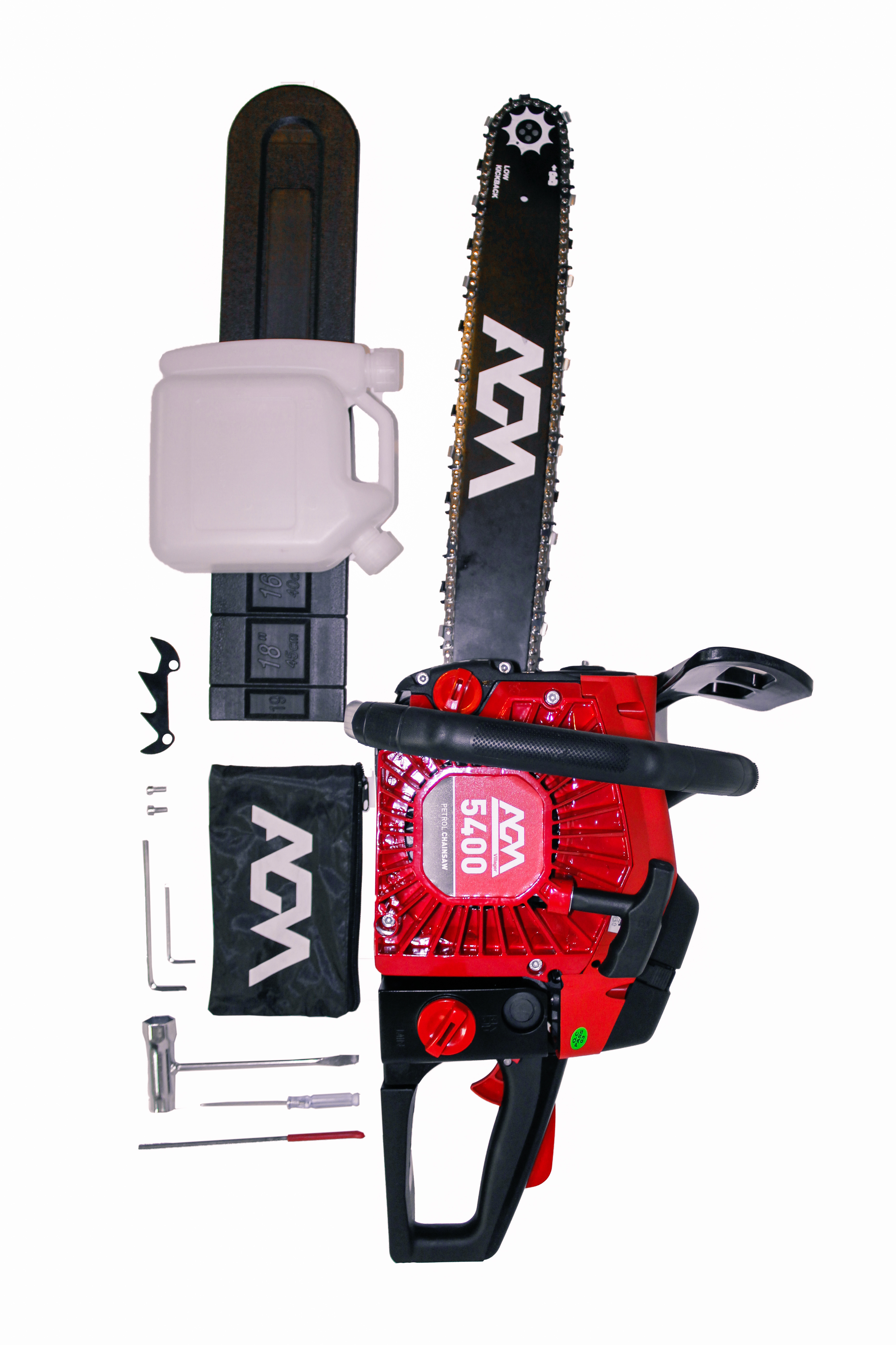 Изображение товара Бензопила Villager AGM 5400 2.8 л.с. шина 45 см