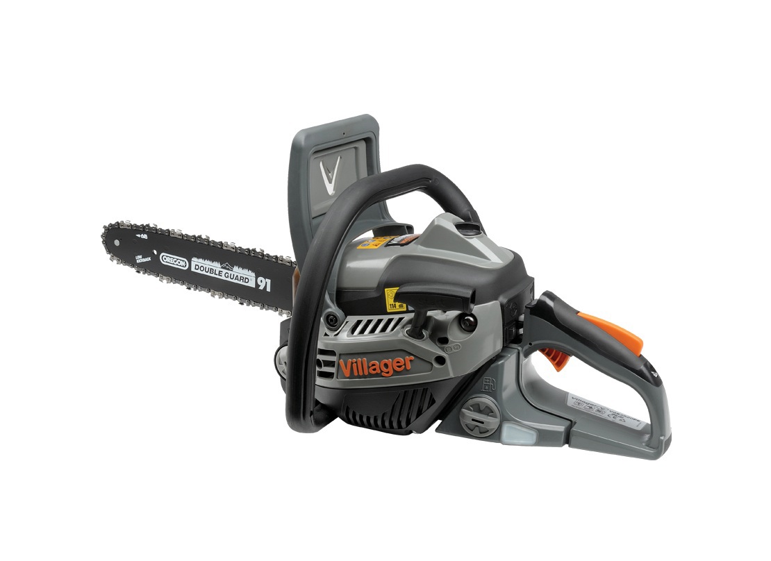 Изображение товара Бензопила Villager VGS 3920 с двигателем 2.18 л.с. и длиной шины 35 см