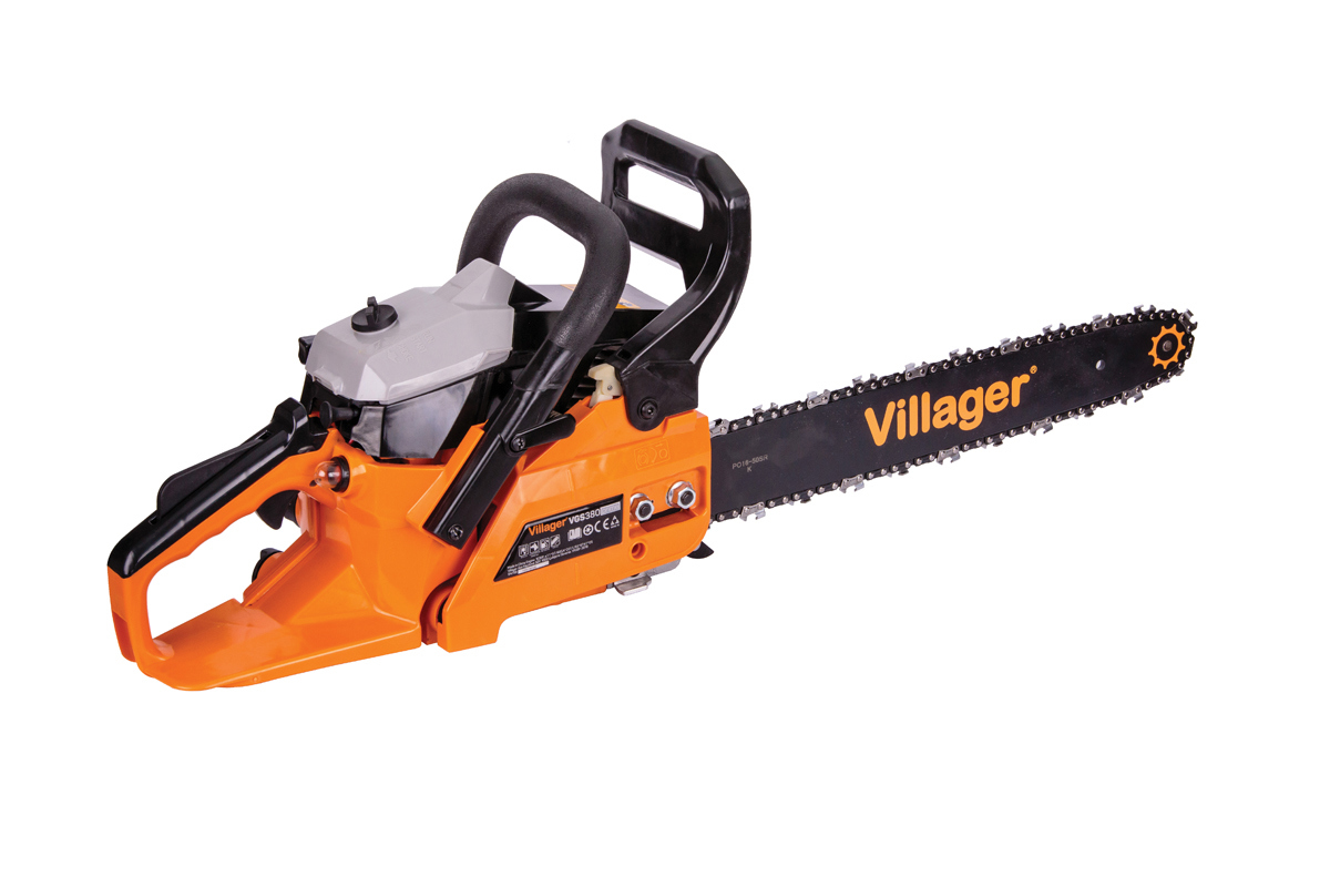Изображение товара Бензопила Villager VGS 380 PRIME 1.63 л.с., шина 40 см, автоматическая подача масла