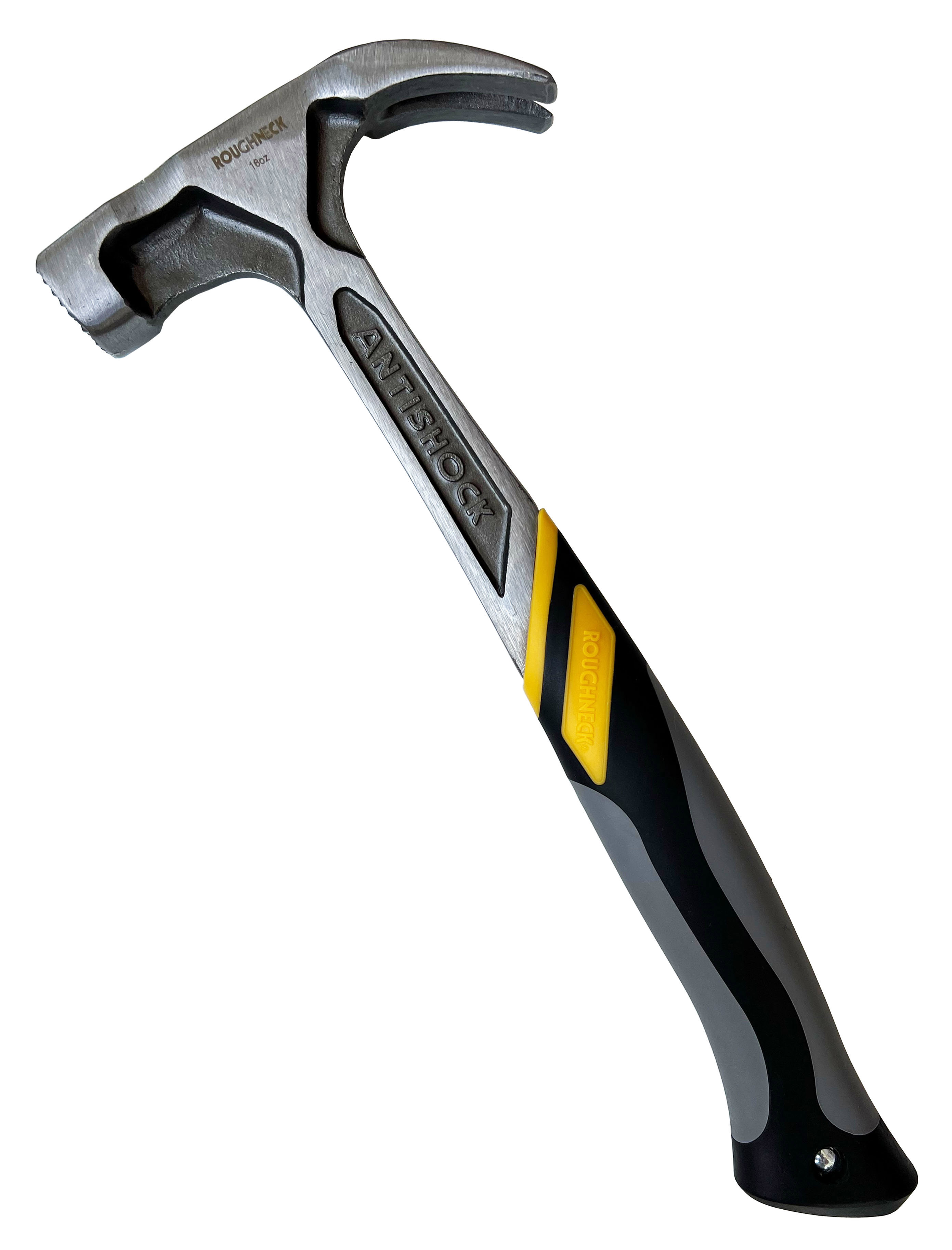 Изображение товара Молоток столярный Nikona 60-716 стальная рукоятка 450 г для строительства и монтажа