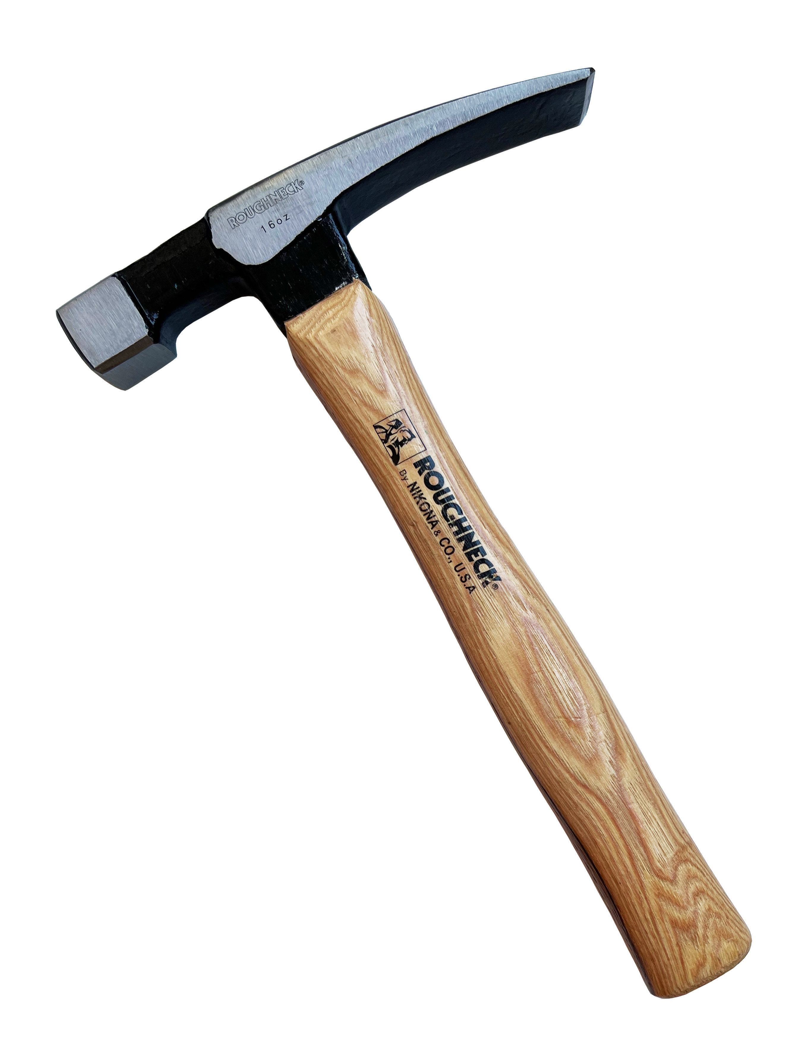 Изображение товара Молоток каменщика Nikona 61-416 деревянная рукоять 450 г