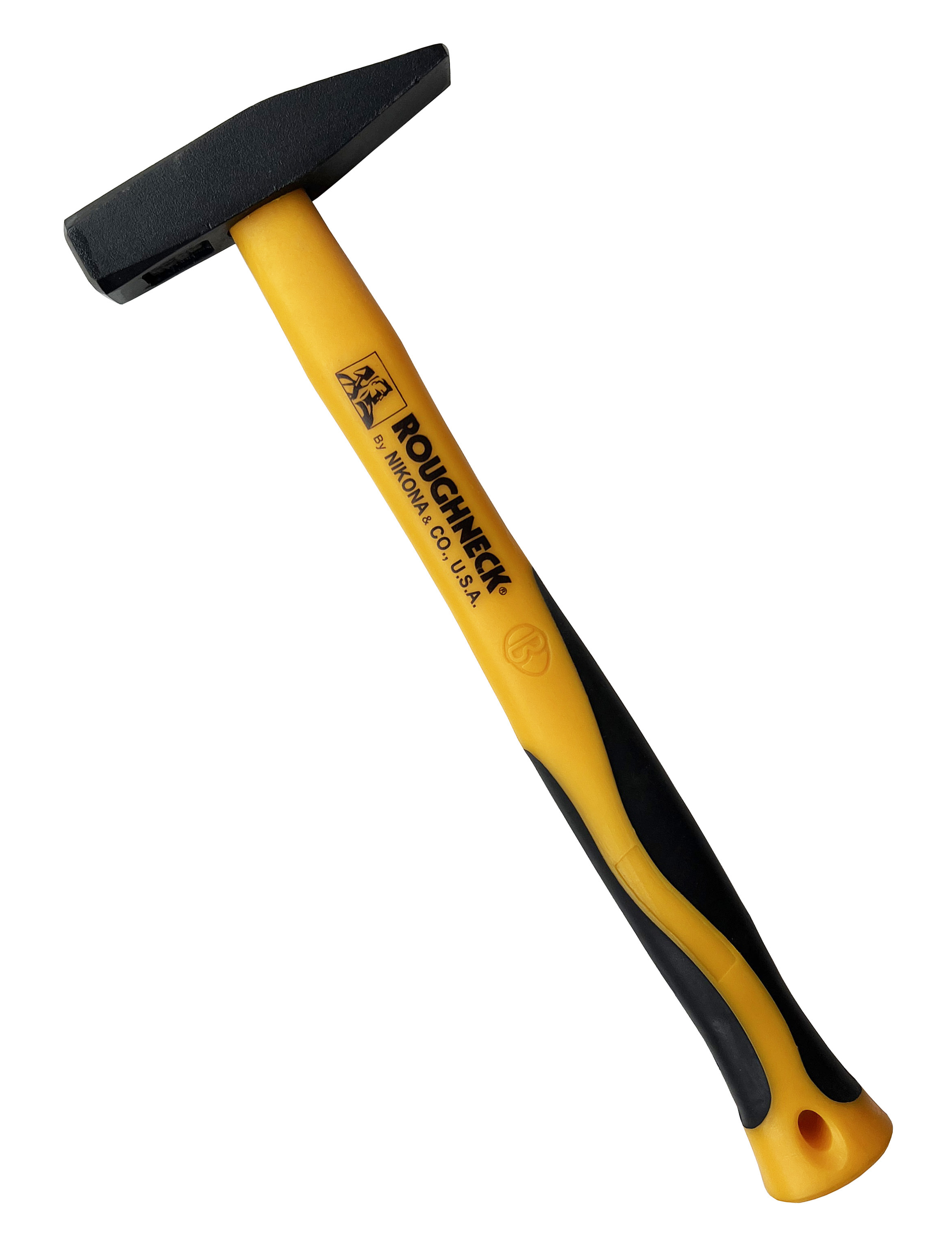 Изображение товара Молоток слесарный Nikona 62-452 200 гр закаленная сталь и полиамидная рукоять