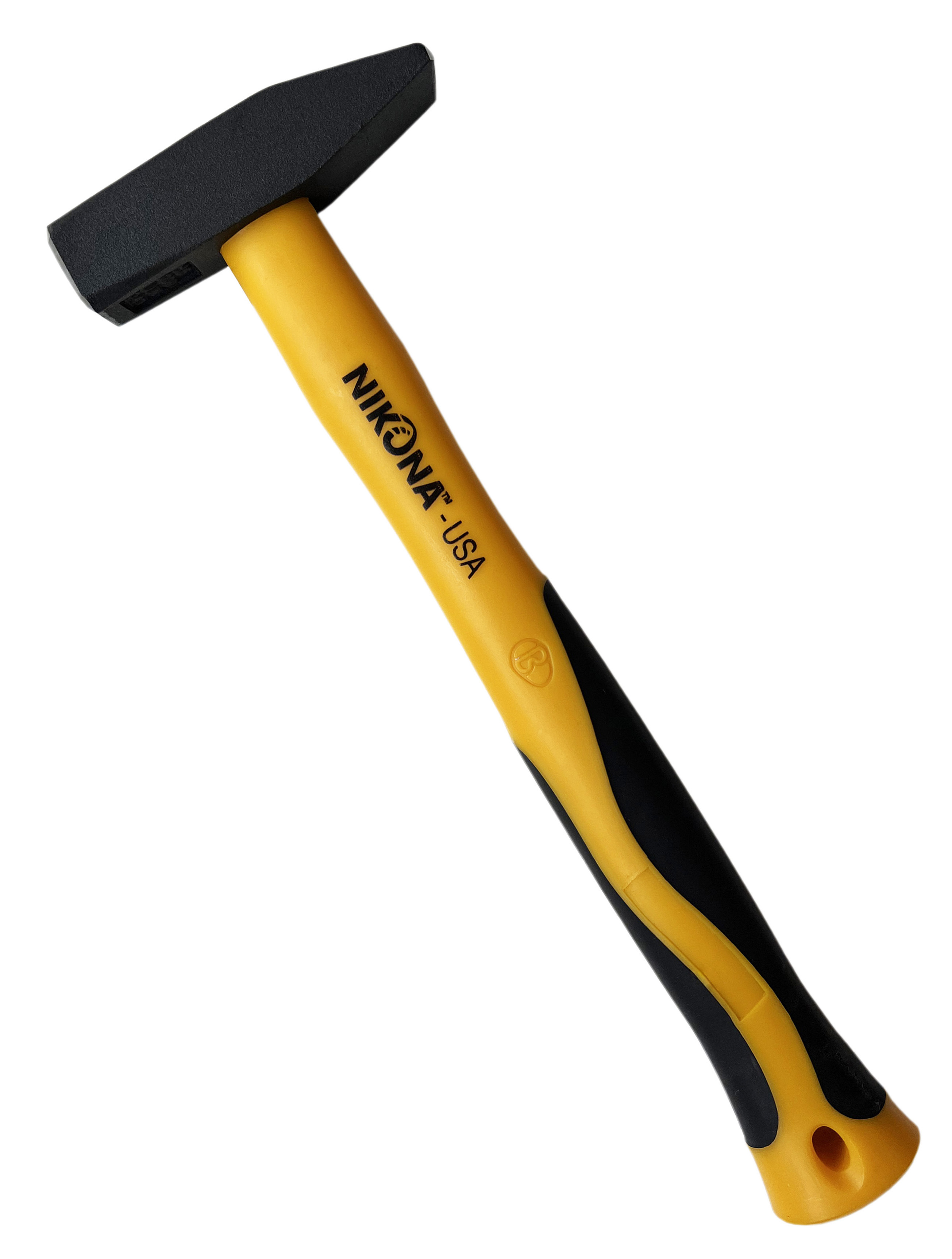 Изображение товара Молоток слесарный Nikona 62-454 400 г кованая сталь эргономичная ручка