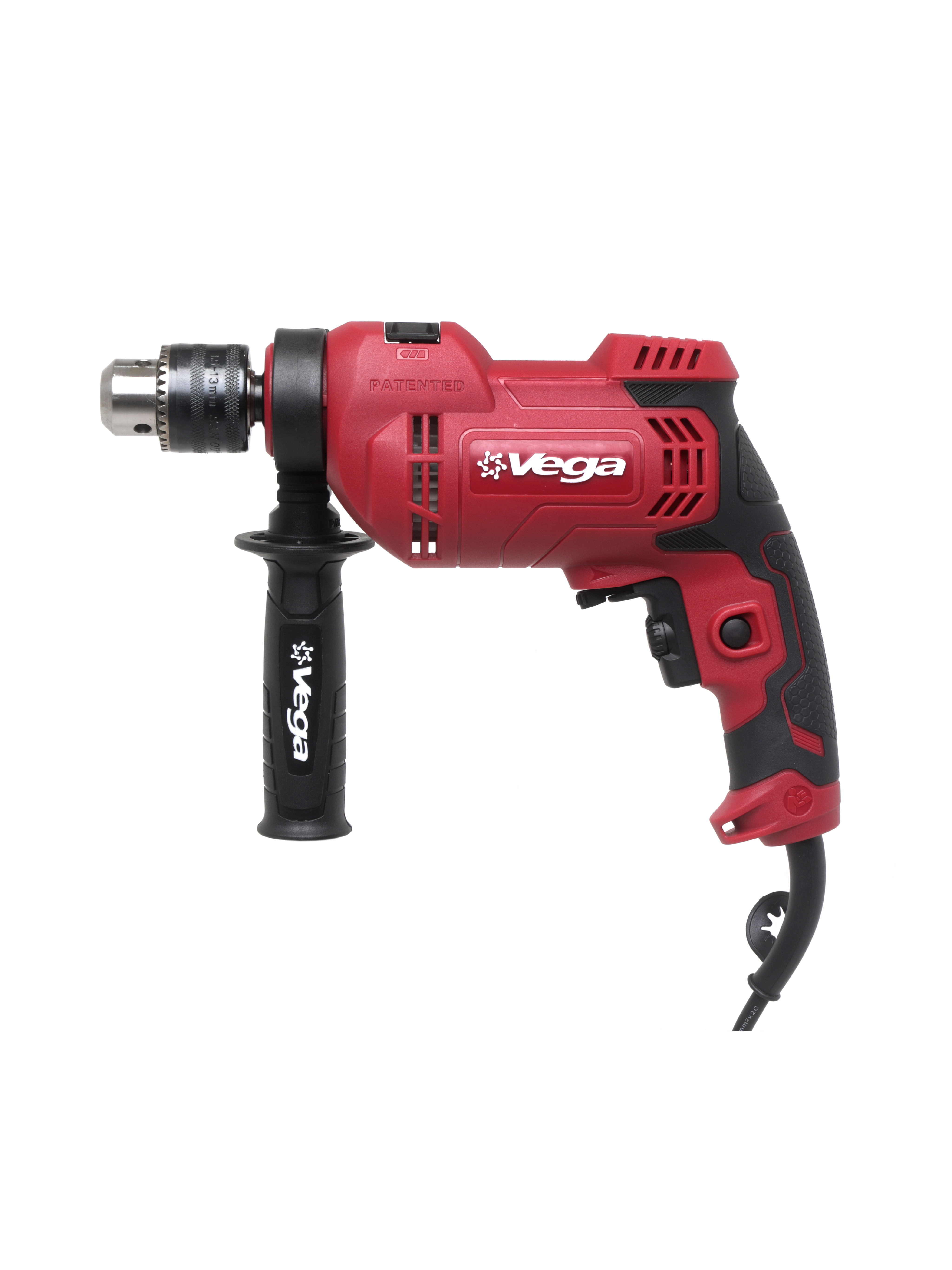 Изображение товара Дрель сетевая ударная VEGA Professional VD1050, 1050 Вт