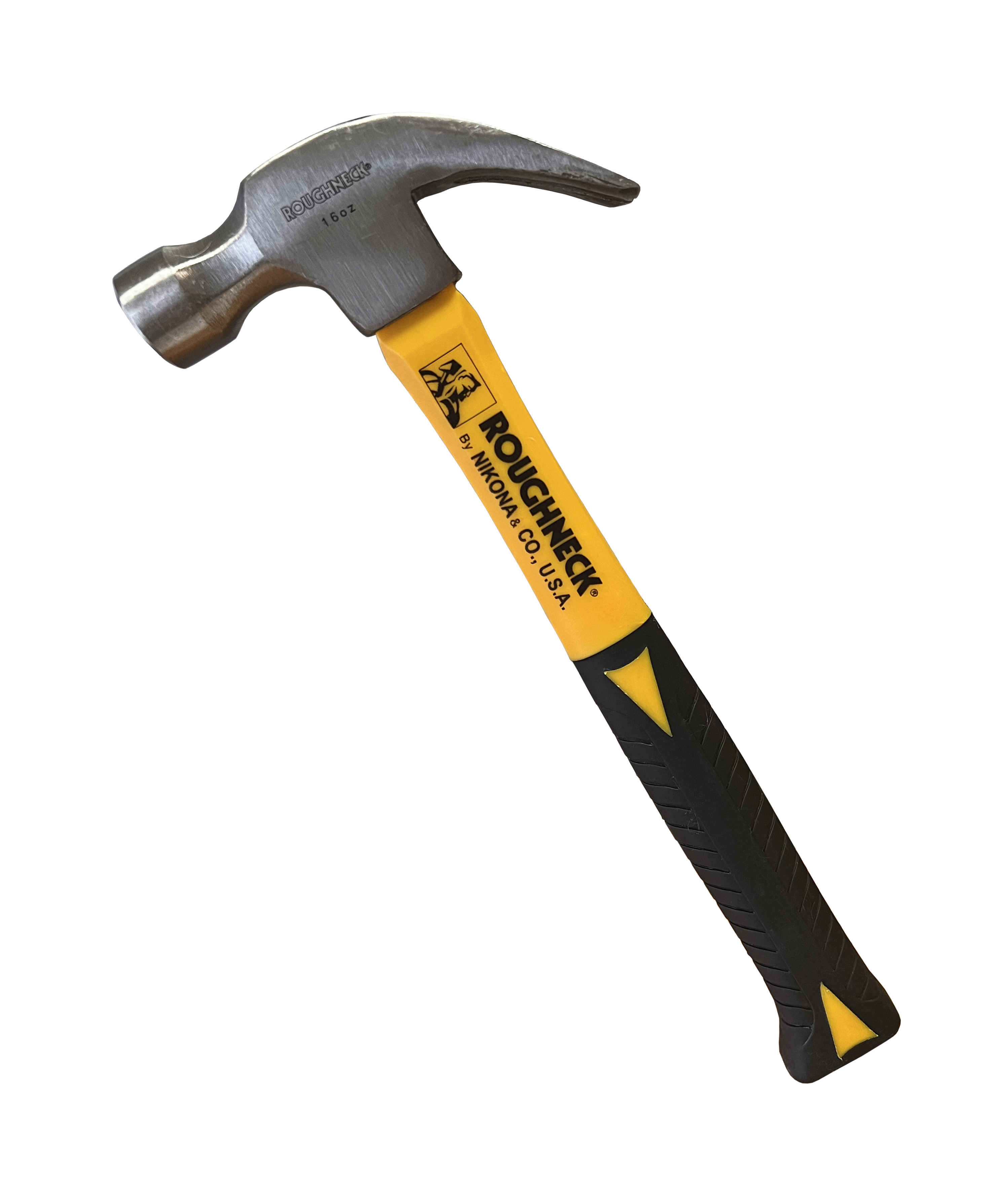 Изображение товара Молоток столярный Nikona 60-331 с магнитным гвоздодером 450 г