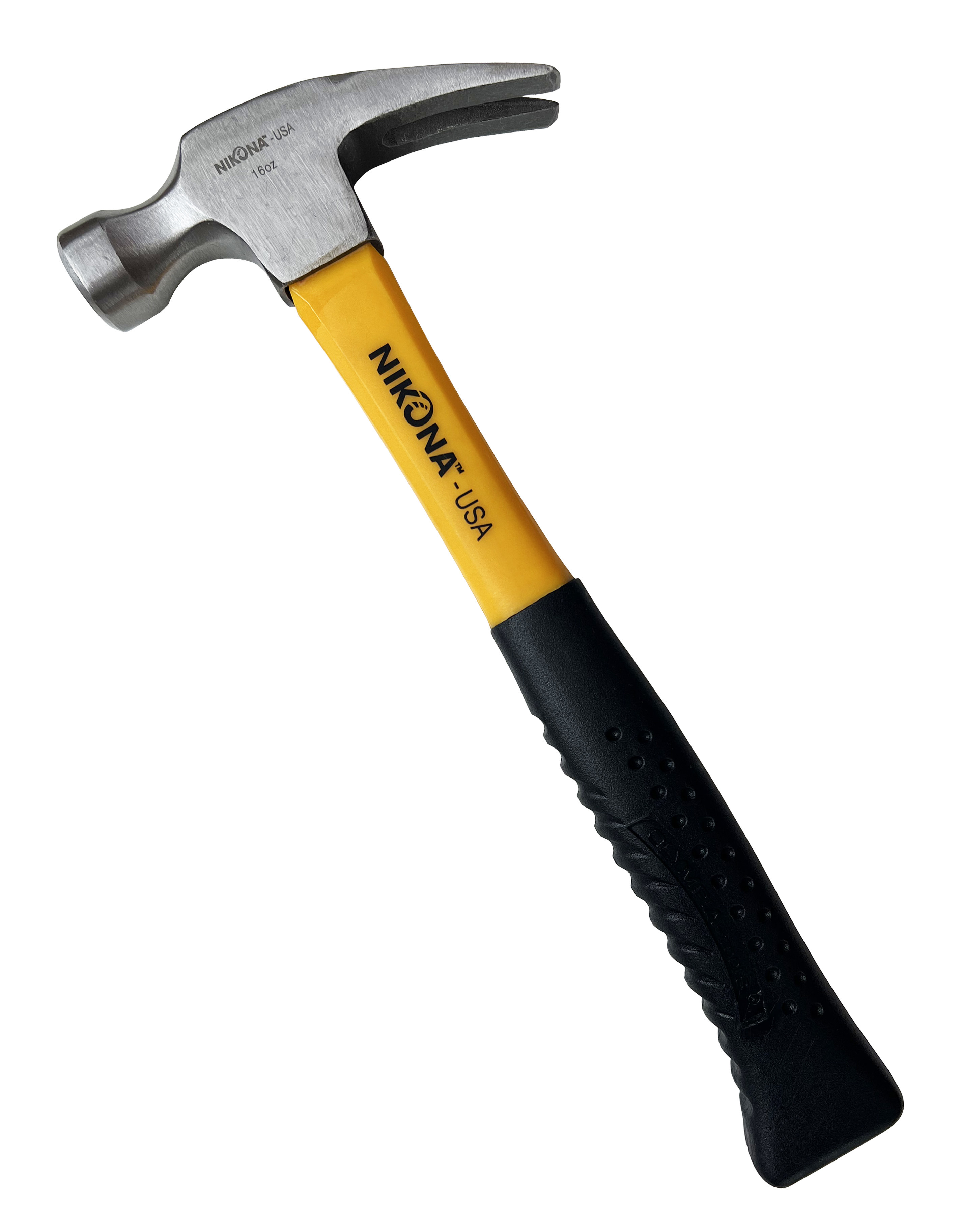 Изображение товара Молоток столярный Nikona 60-332 полиамидная рукоять 450 г Китай