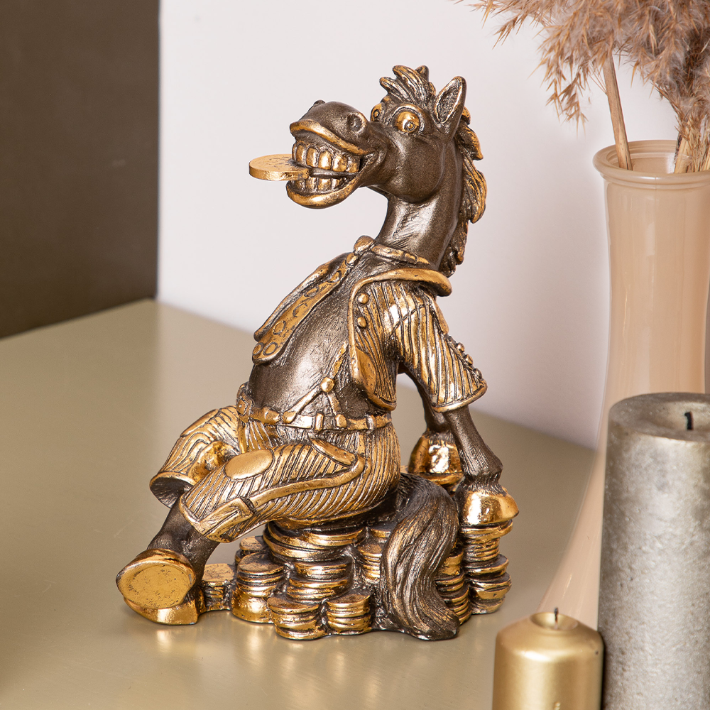 Изображение товара Статуэтка Bogacho Джулиан цвет коричневый