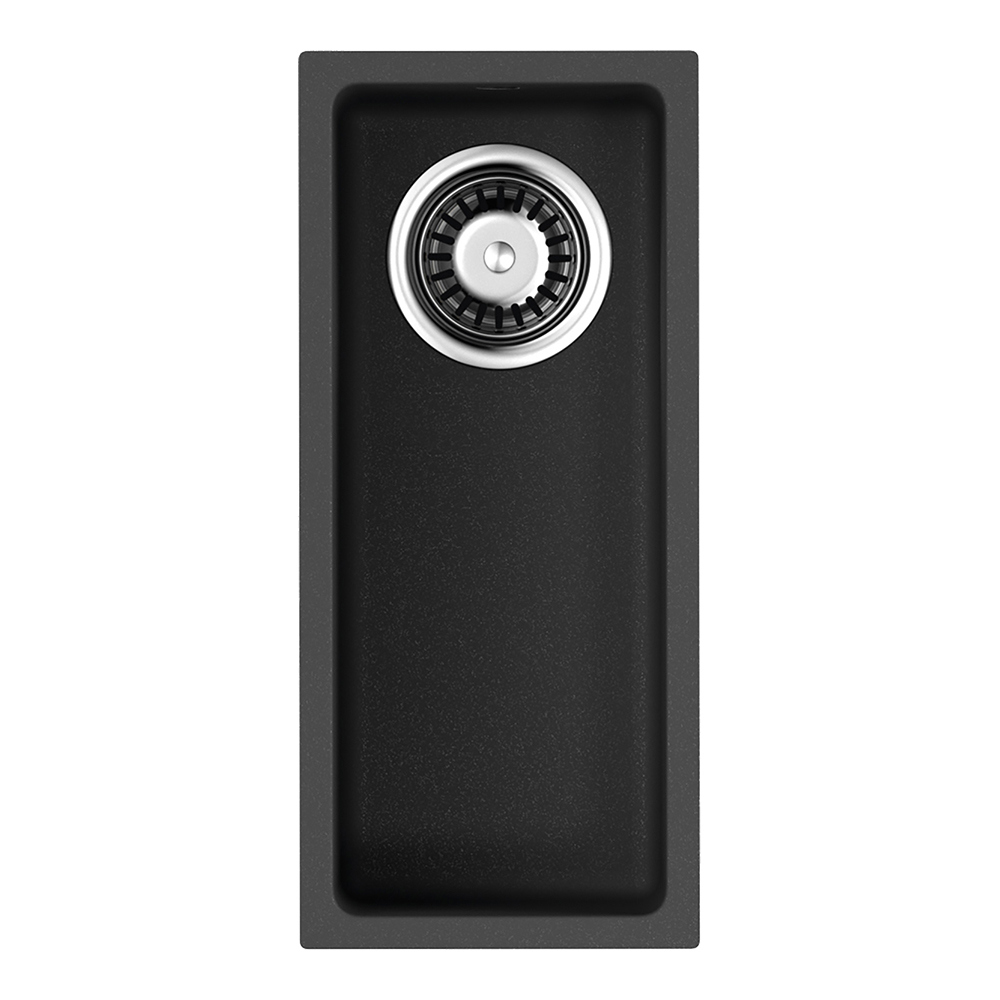 Изображение товара Кухонная мойка OMOIKIRI Bosen 20-U-BL 20x44см искусственный гранит/черный