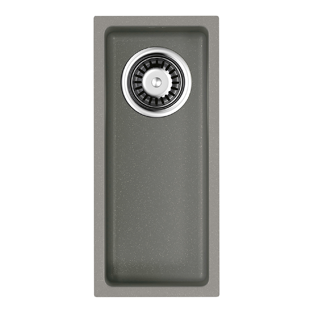 Изображение товара Мойка OMOIKIRI Bosen POS 20x44 см гранит светло-серый под столешницу