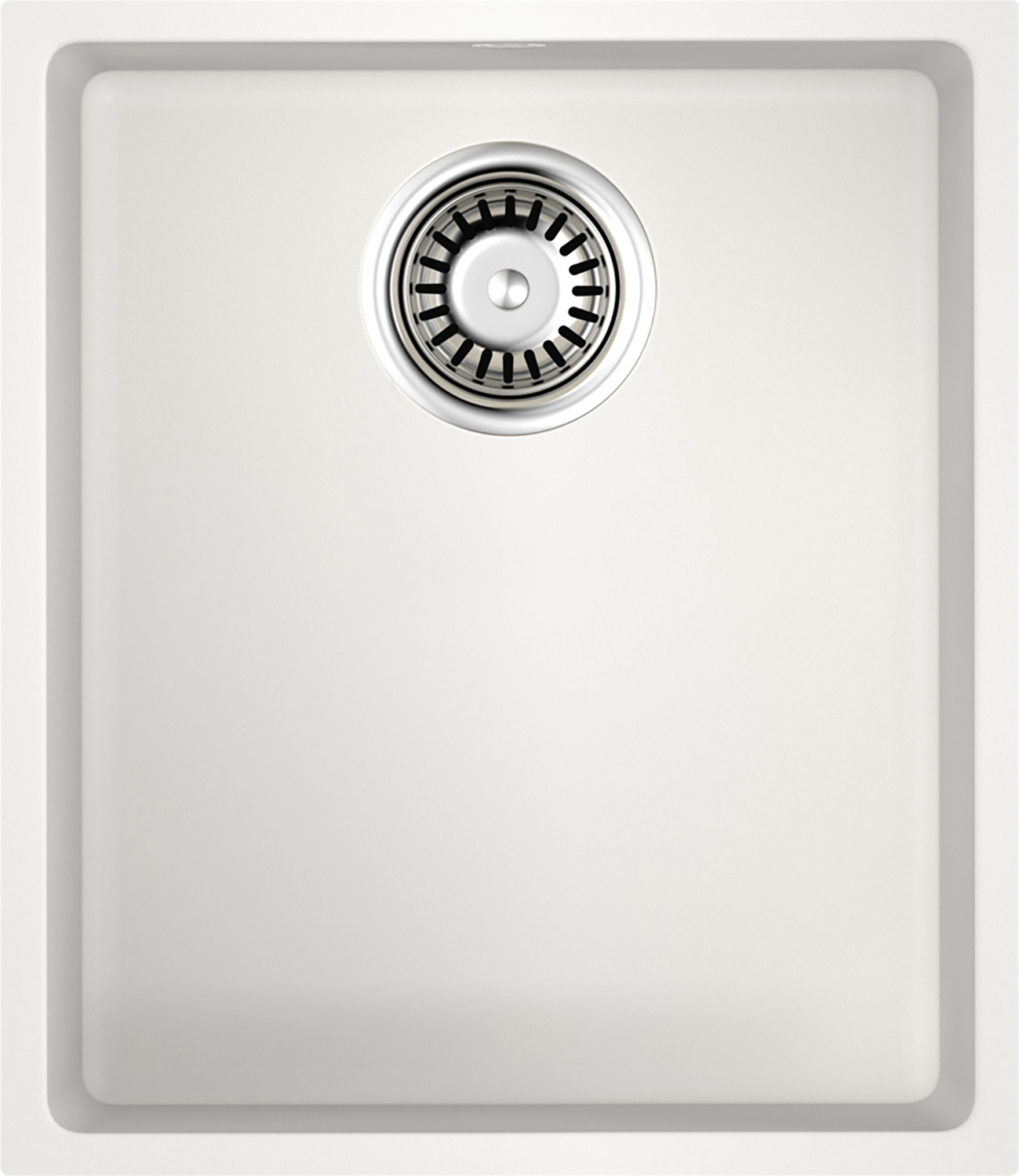 Изображение товара Кухонная мойка из искусственного гранита OMOIKIRI Bosen 38x44 см белая