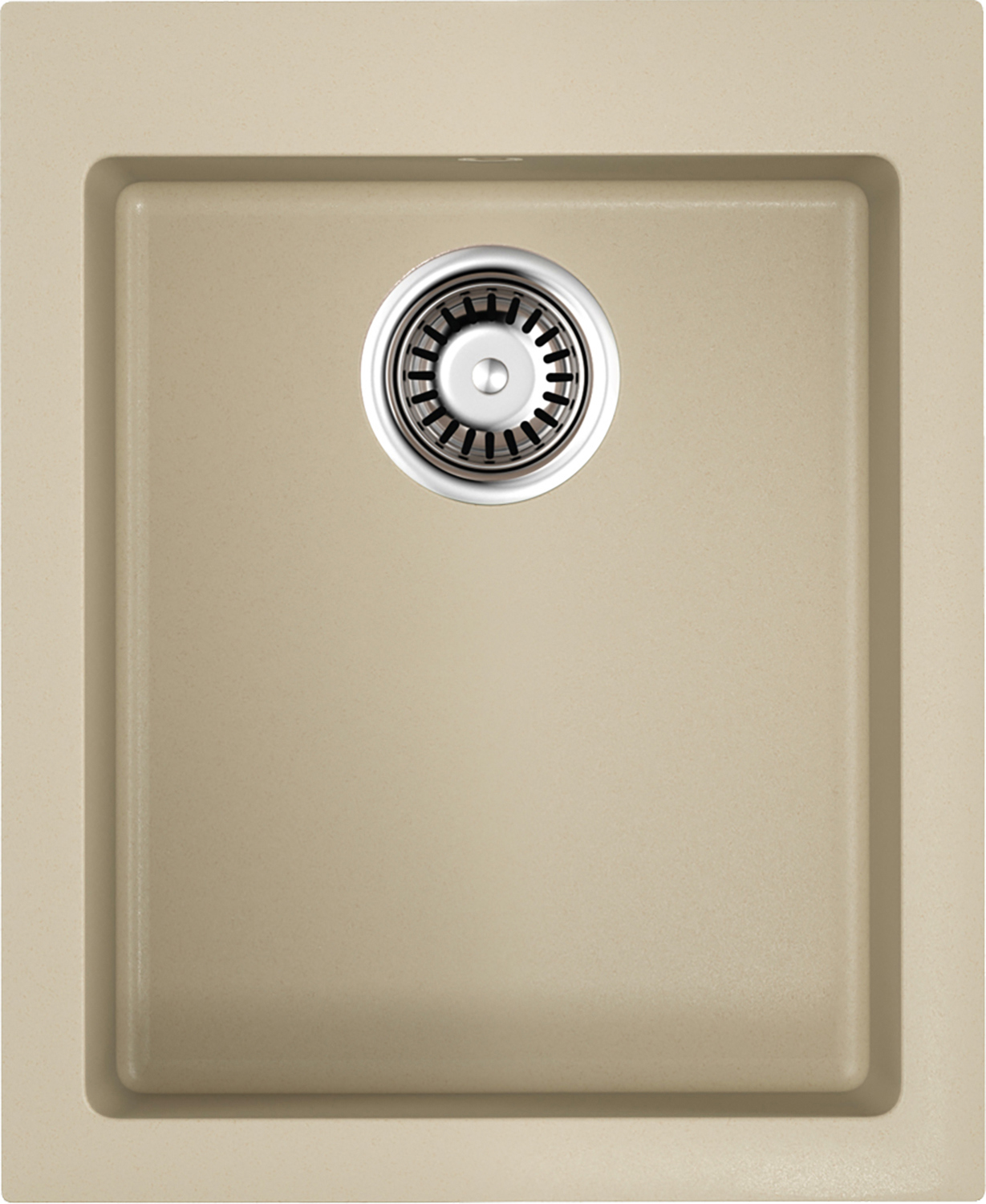 Изображение товара Кухонная мойка OMOIKIRI Bosen 41-SA из искусственного гранита 41x50 см бежевого цвета