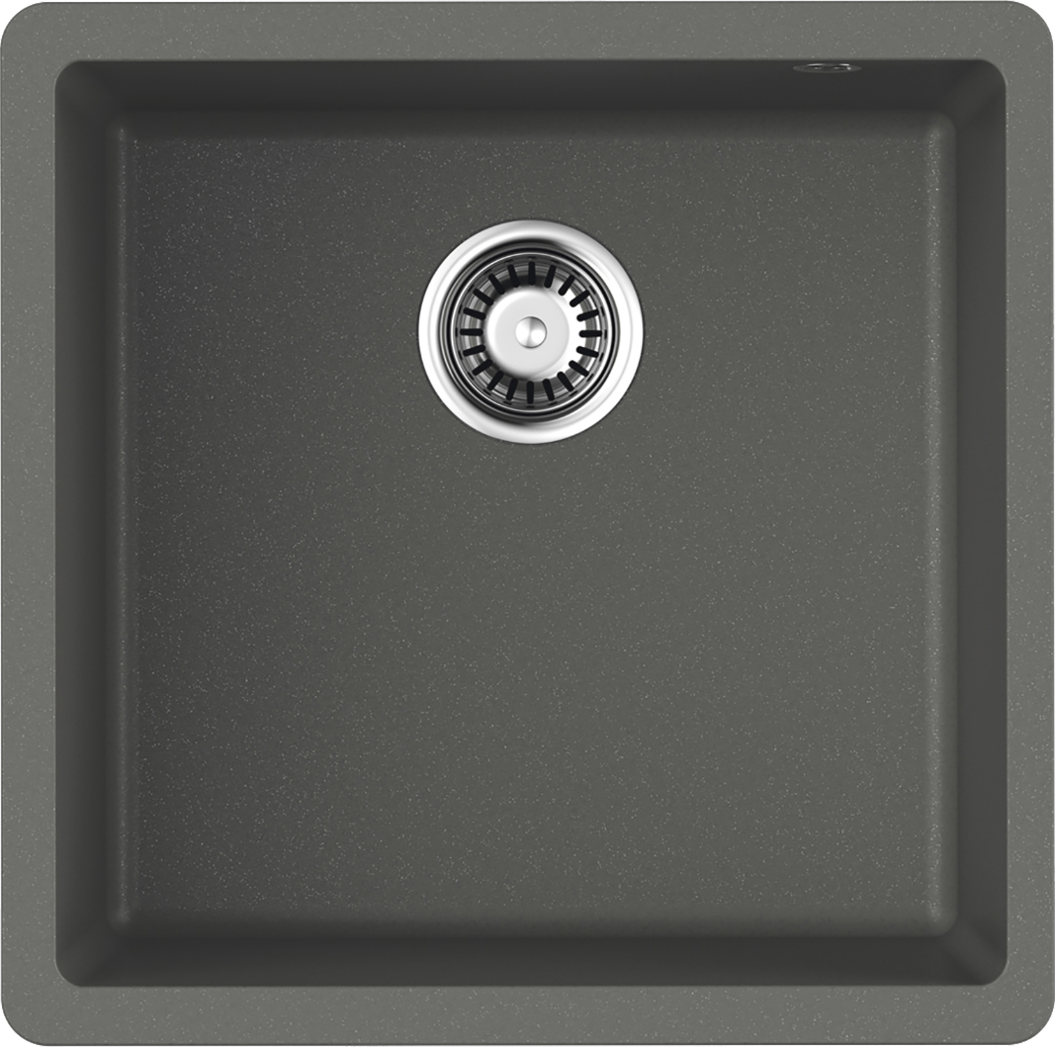 Изображение товара Врезная мойка Omoikiri Bosen 44x44 см гранит серый матовая для кухни