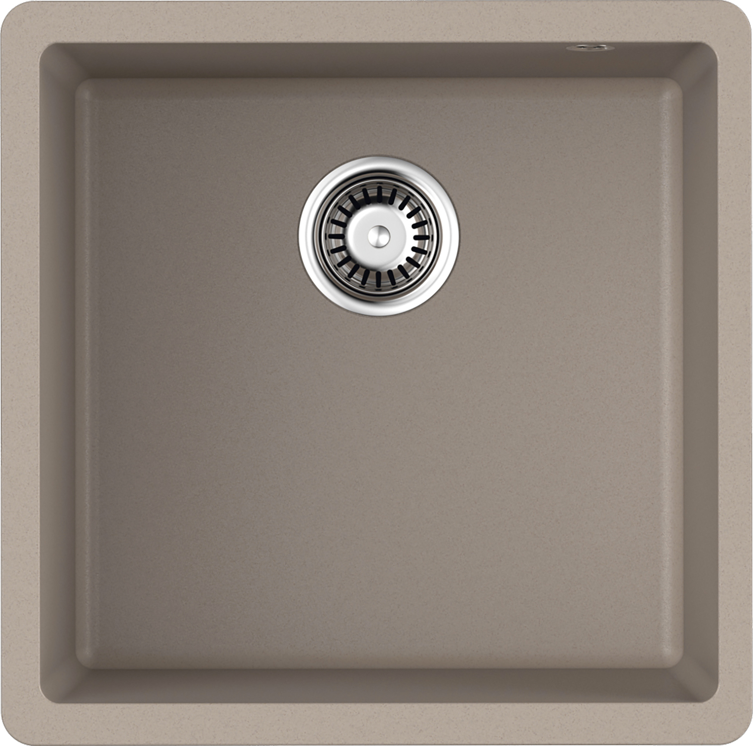 Изображение товара Врезная кухонная мойка Omoikiri Bosen 44x44 см гранит бежевый